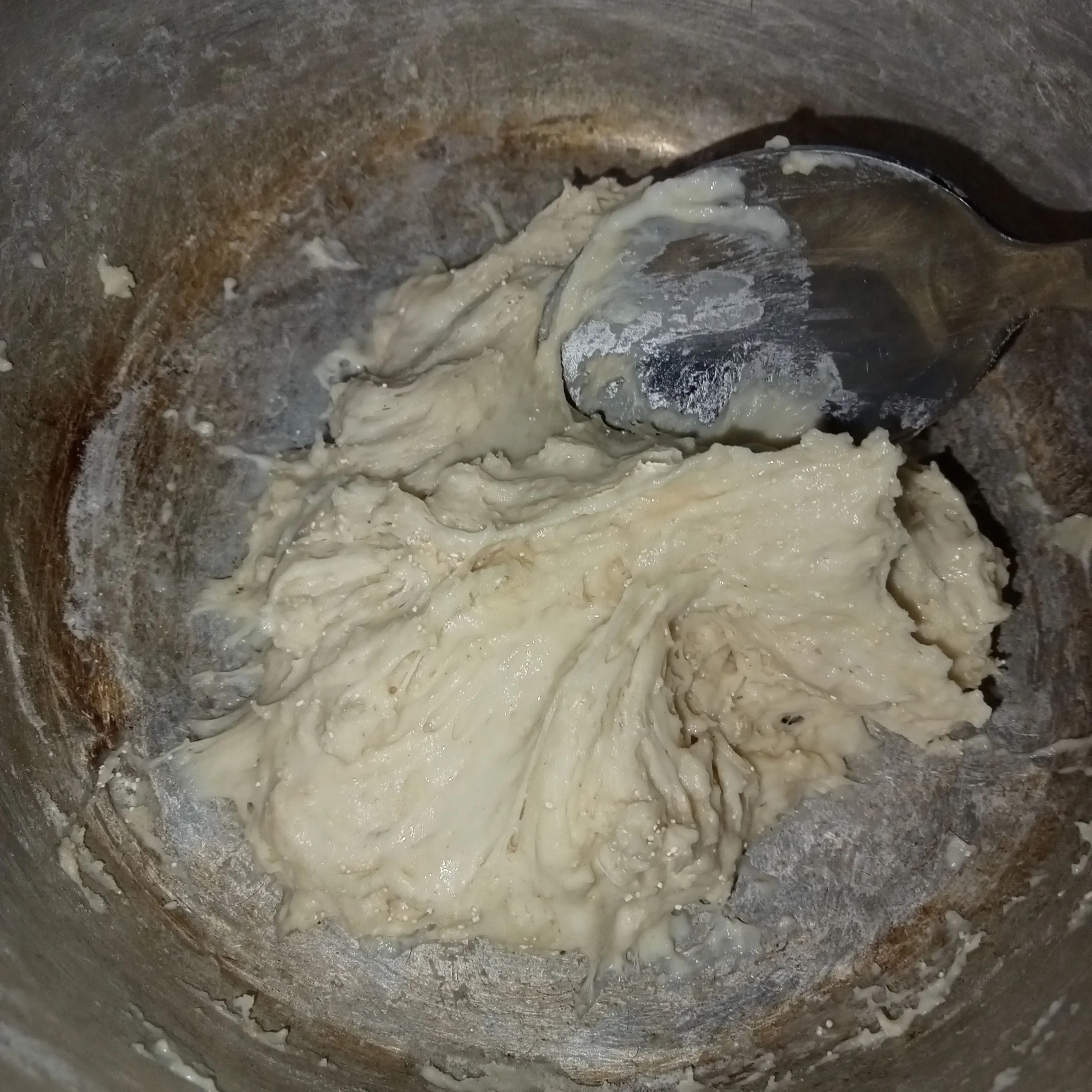 Step 1 Bakpao Kacang Polong Merdeka