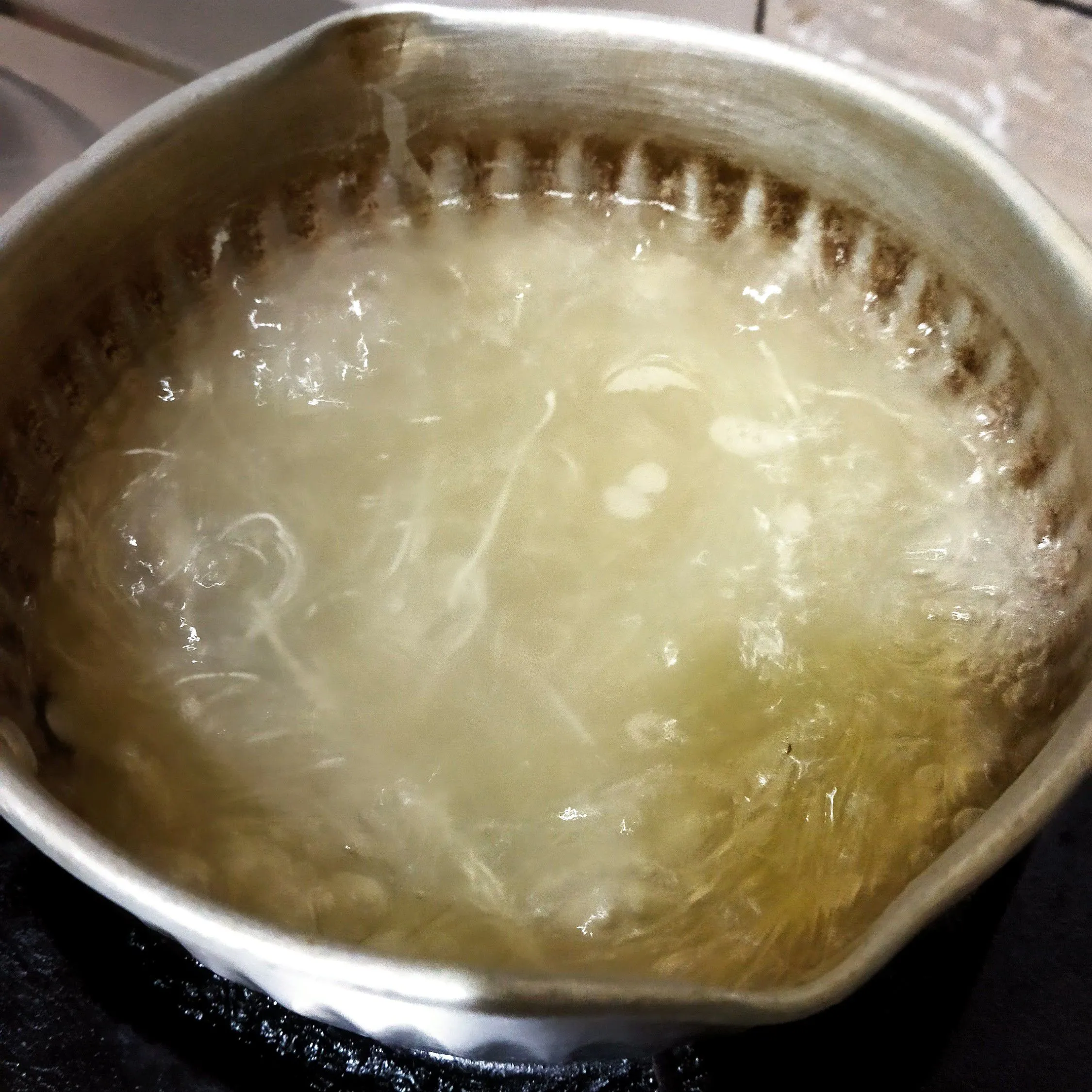 Step 1 Bihun Goreng