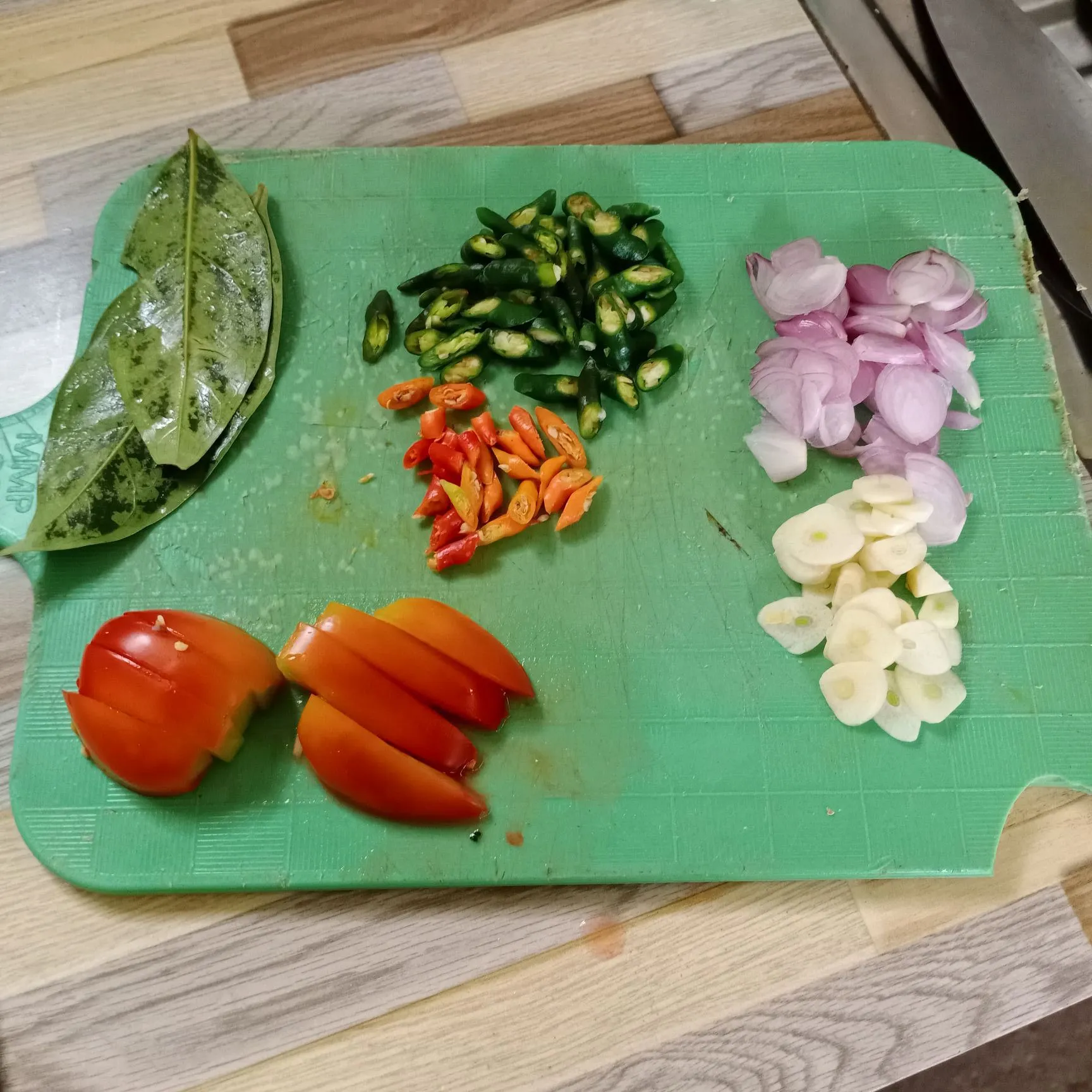 Step 2 Oreg Tempe Tomat Cabe Hijau