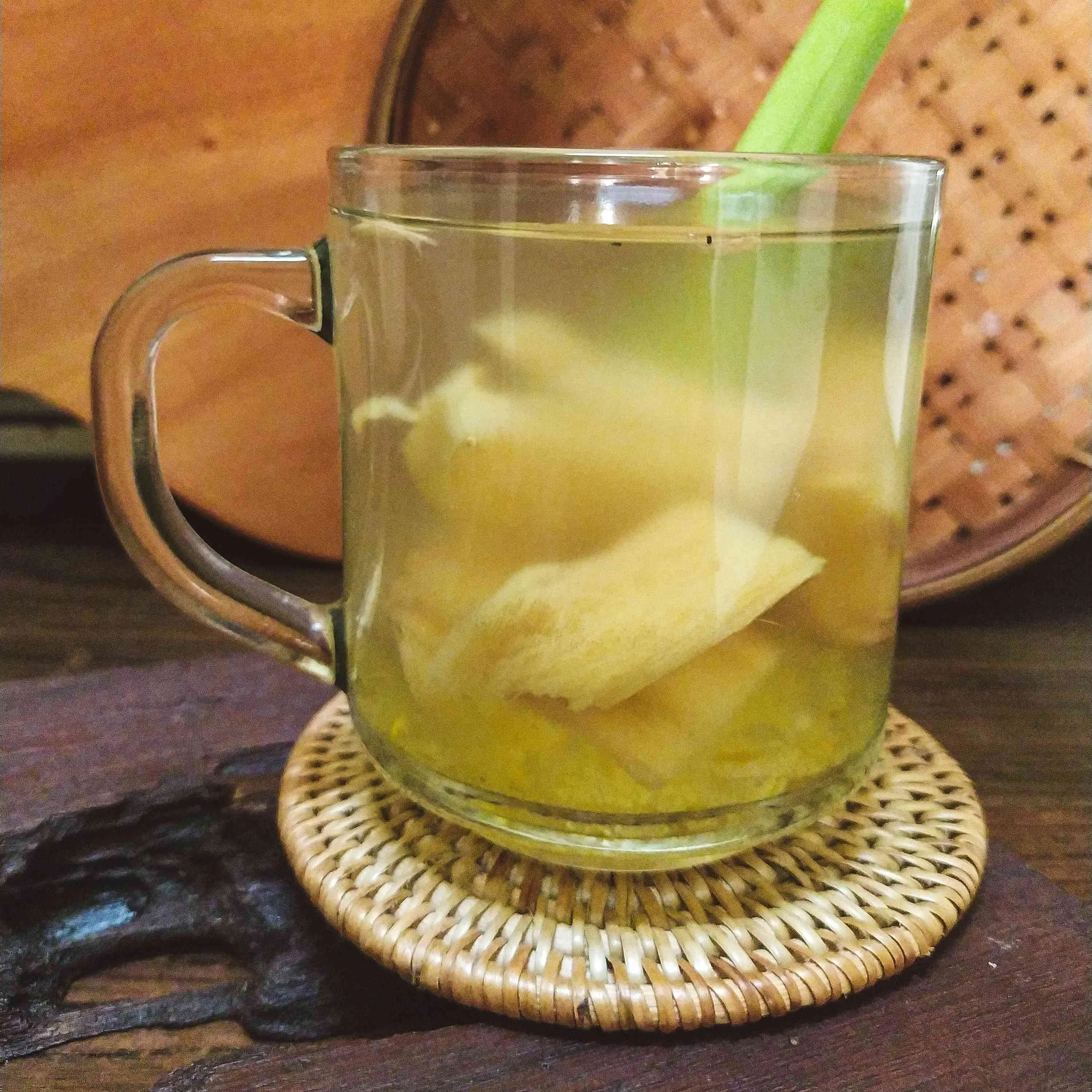 Wedang Jahe Gula Batu