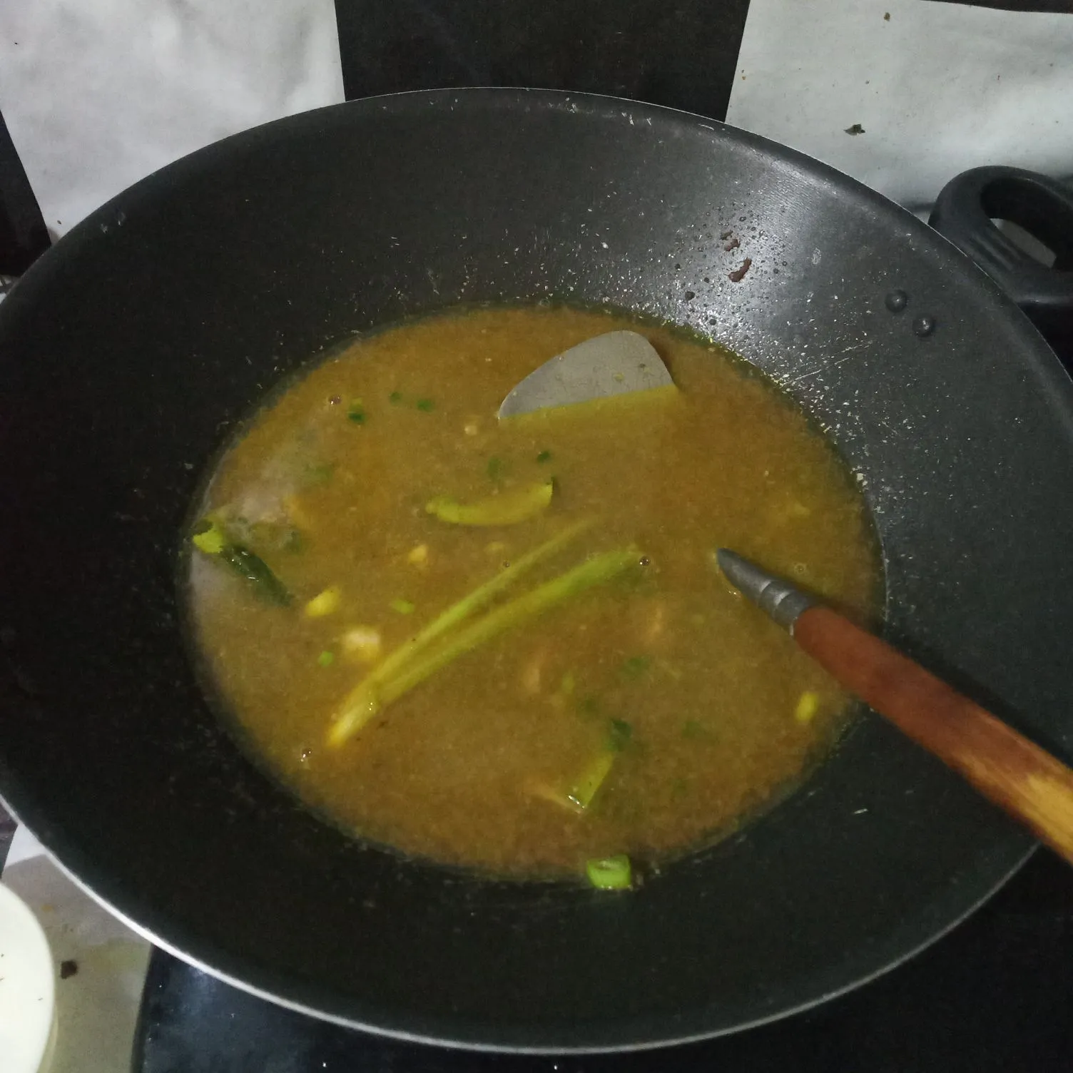 Step 6 Rawon Surabaya