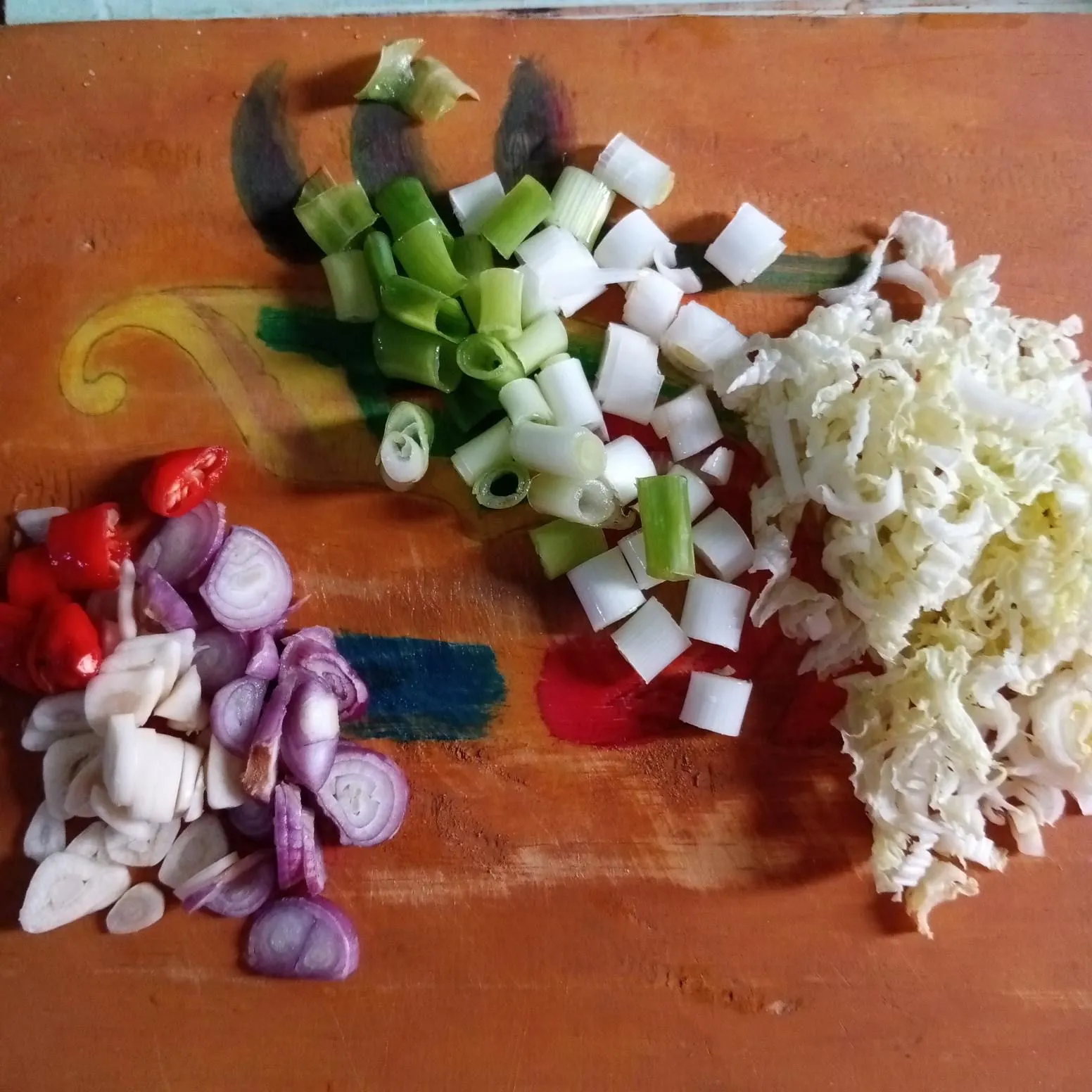 Step 2 Pangsit Goreng