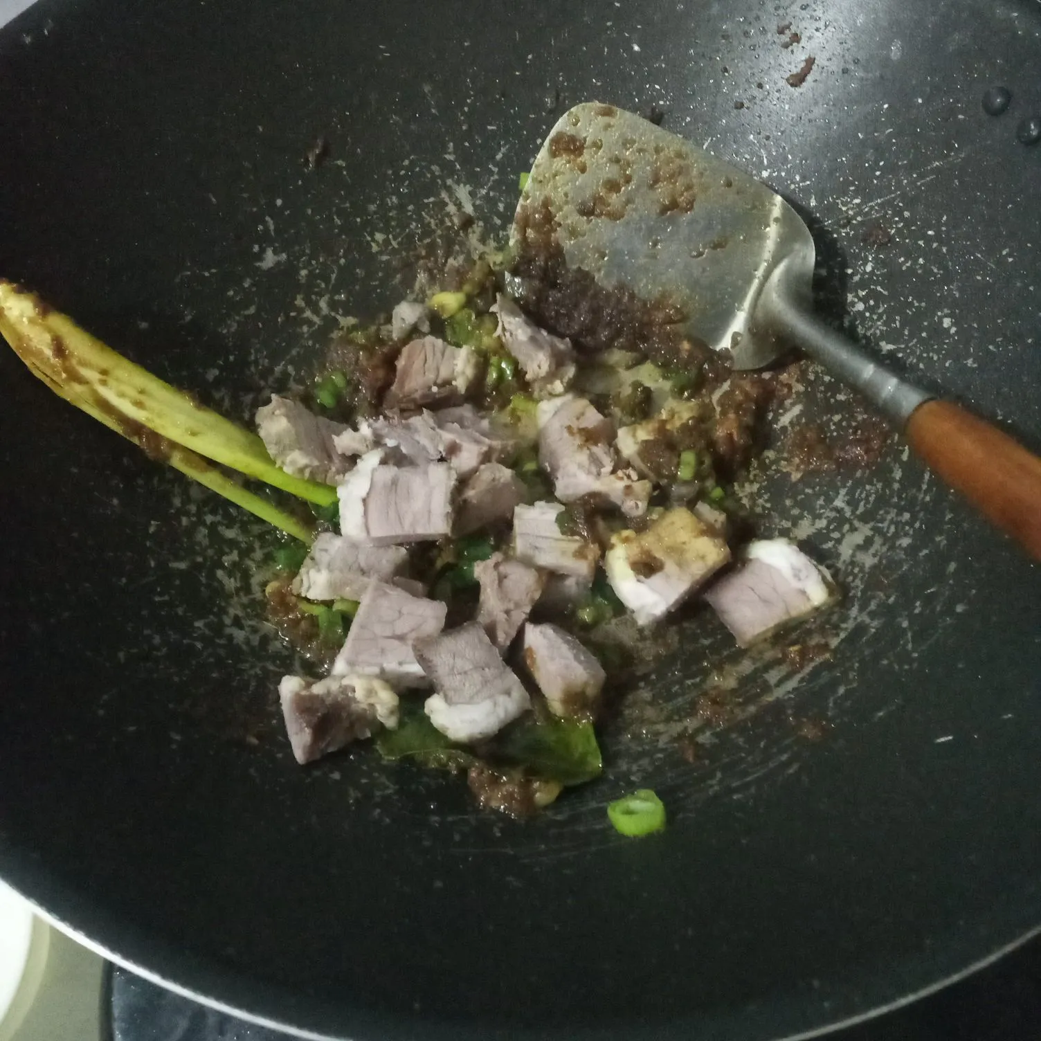 Step 5 Rawon Surabaya