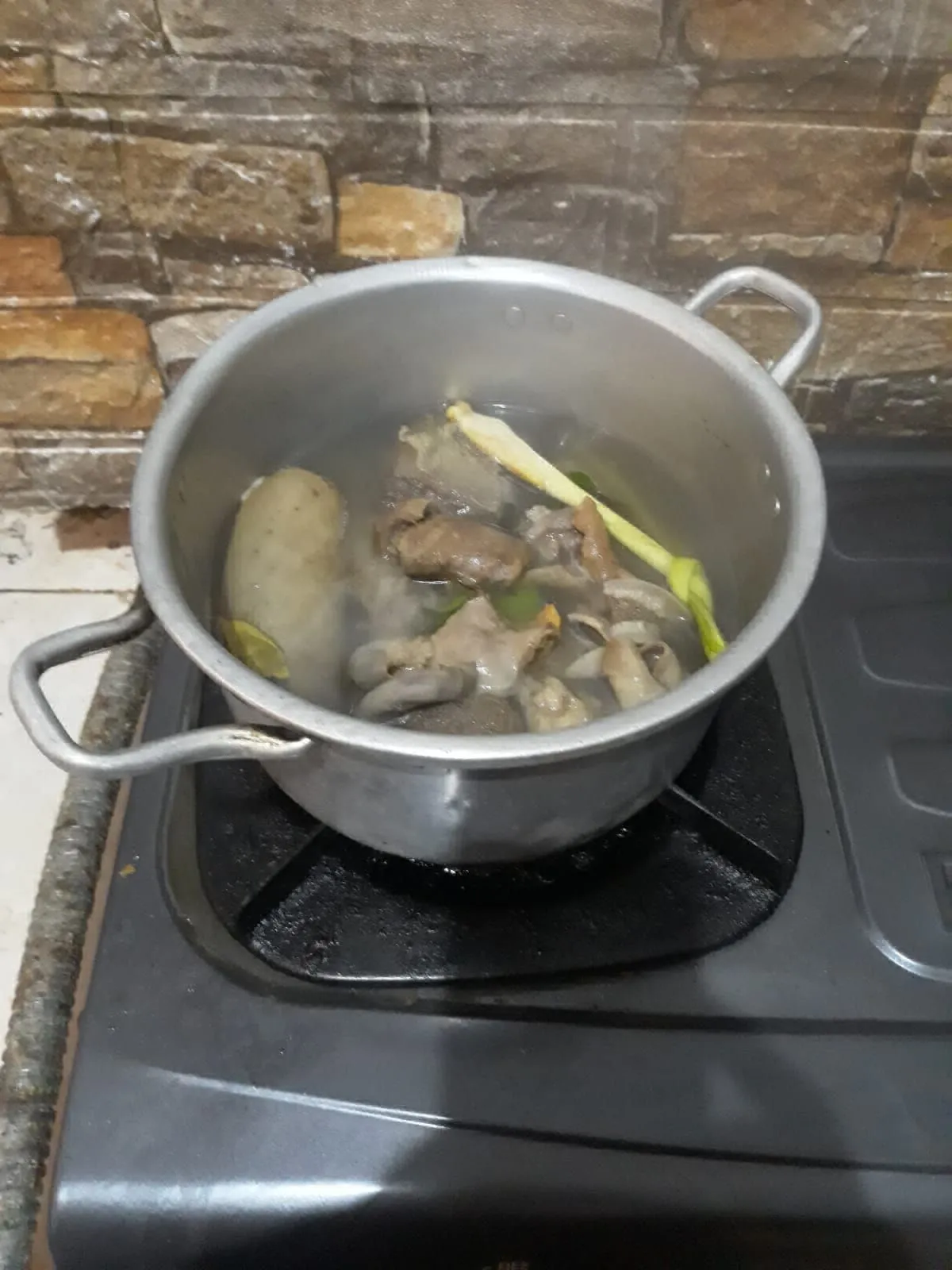 Step 1 Tongseng Kikil Dan Ati Sapi