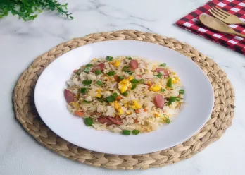 Nasi Goreng Putih