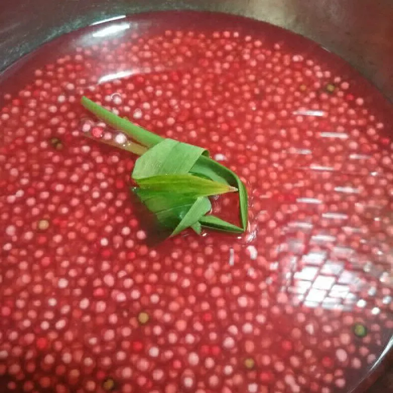 Step 2 Bubur Mutiara