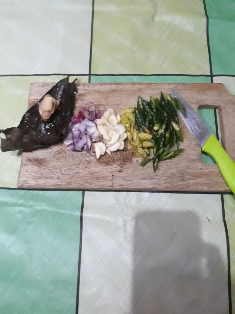 Step 2 Telur Ceplok Masak Kecap