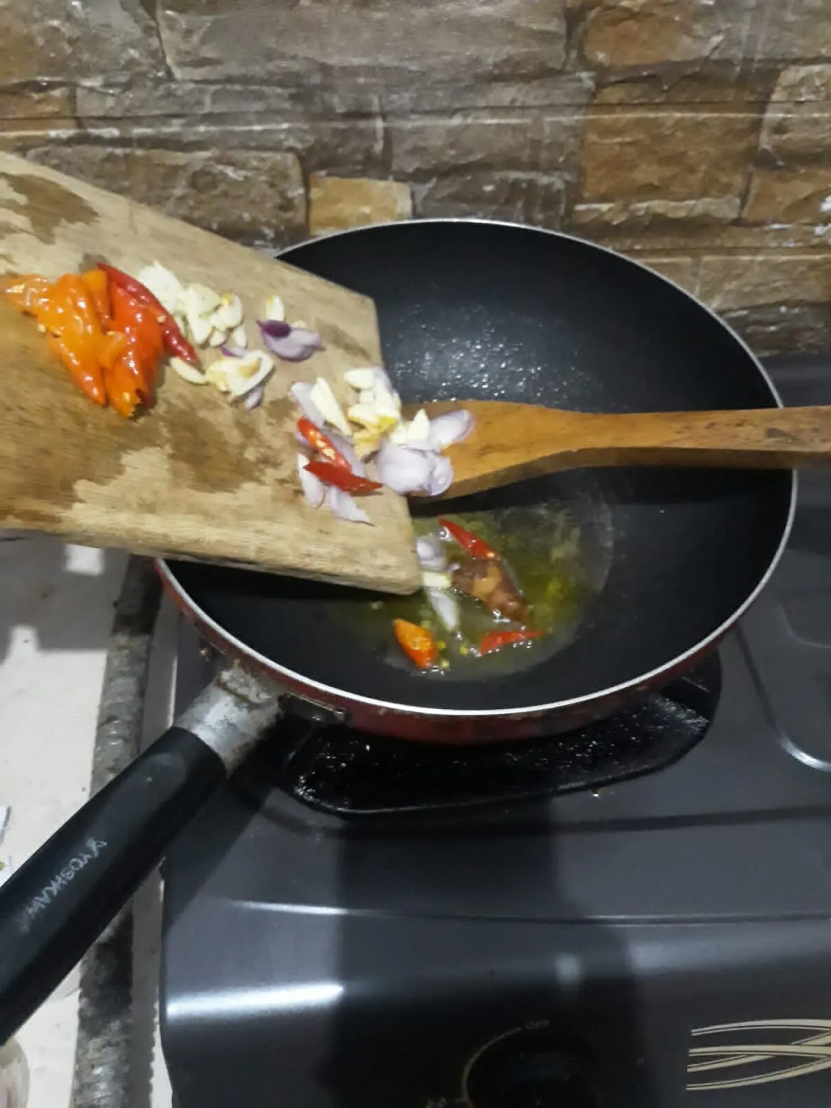 Step 3 Tumis Ampela Ayam Suwir