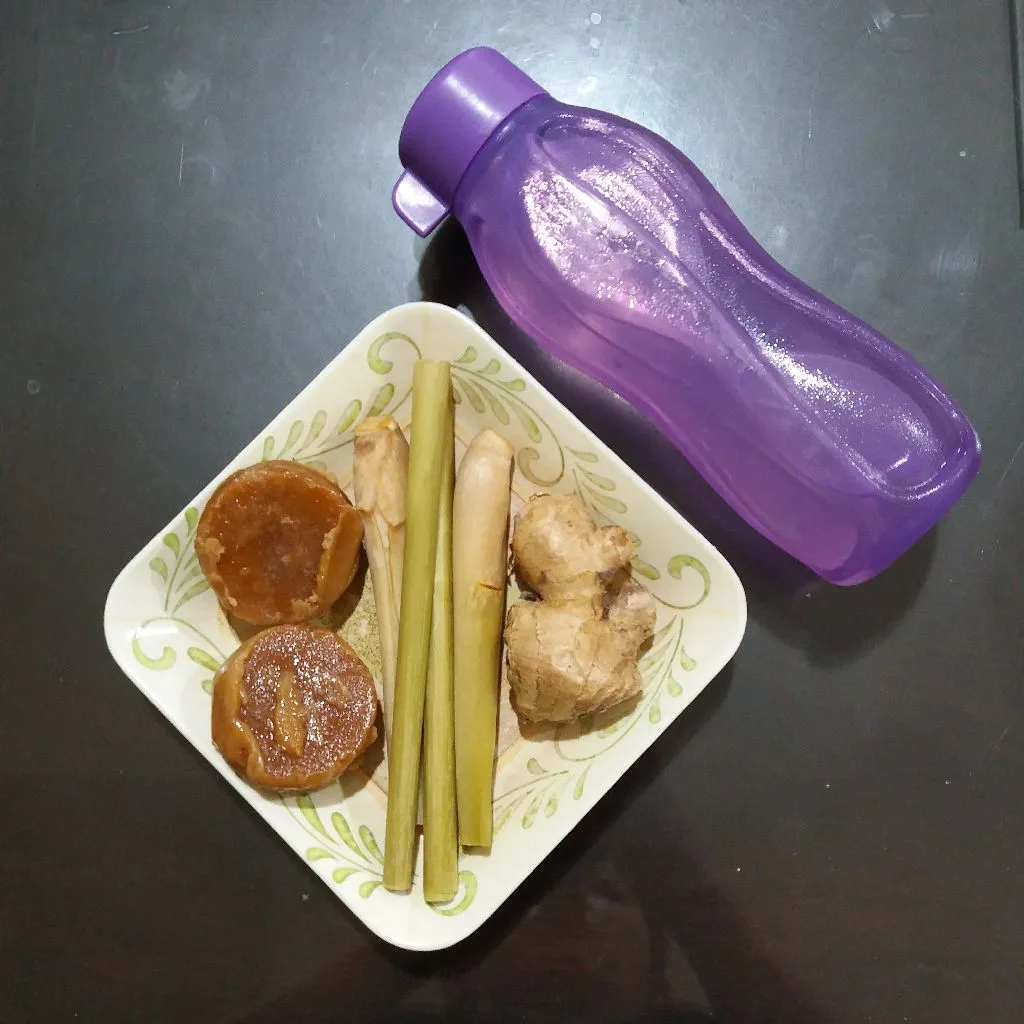 Step 1 Wedang Imunitas