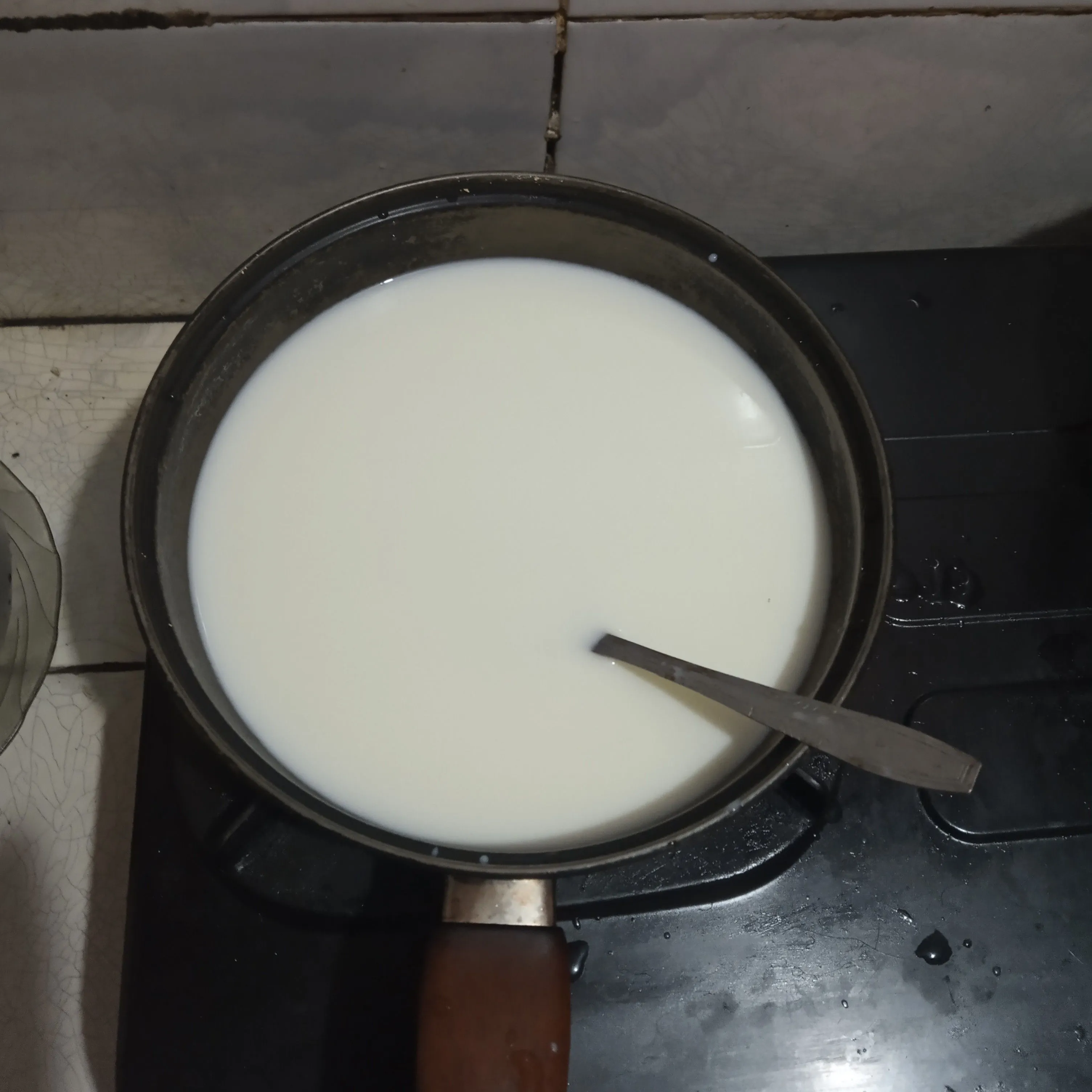 Step 3 Puding Merah Putih