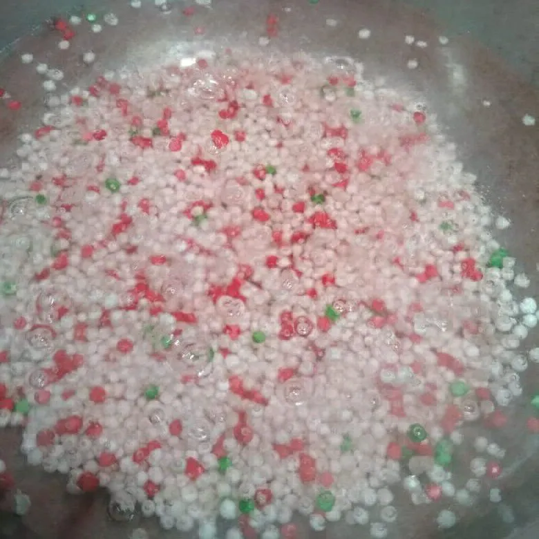 Step 1 Bubur Mutiara
