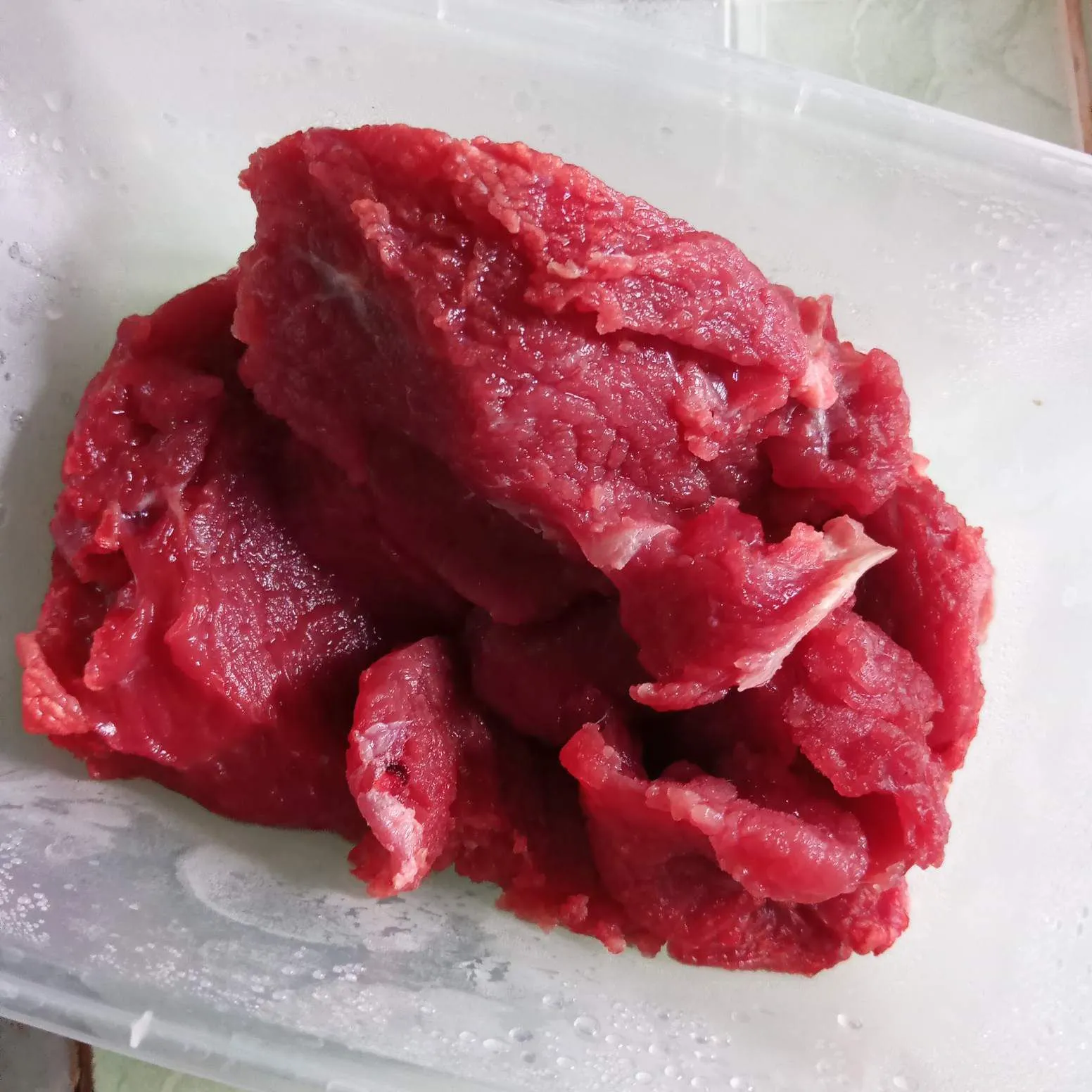 Step 1 Empal Daging Sapi