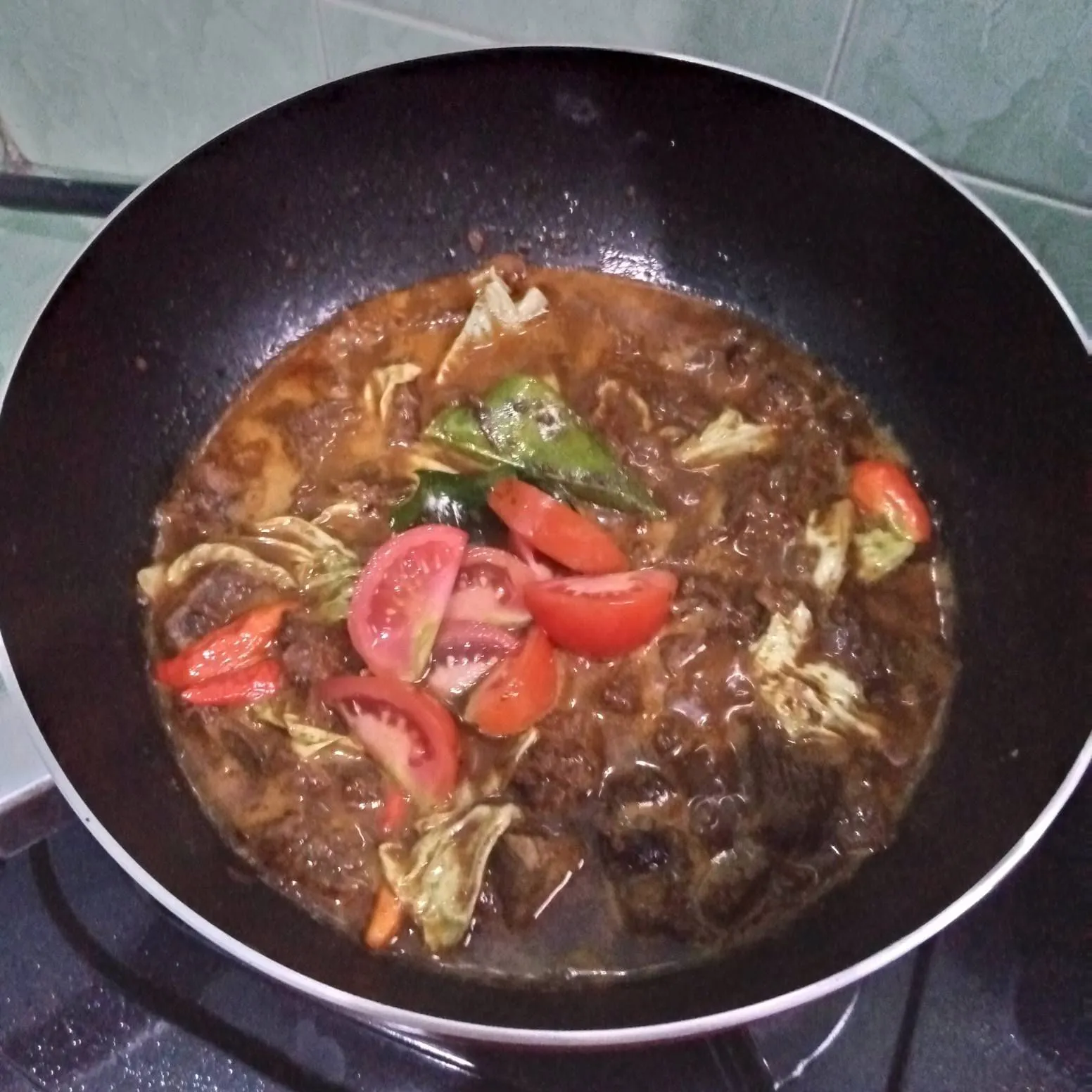 Step 5 Tongseng Sapi Praktis