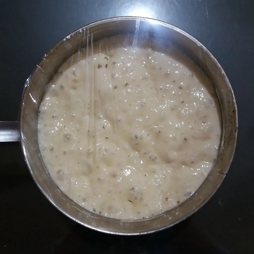 Step 2 Resep Dasar Adonan Roti Autolisis