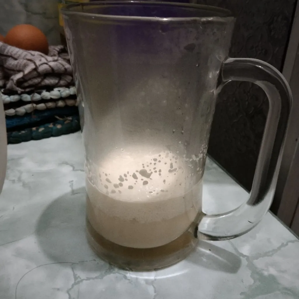 Step 1 Bika Ambon Teflon
