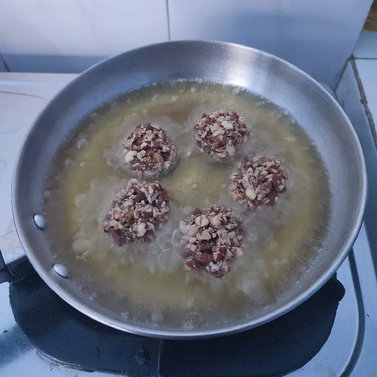 Step 3 Tempe Bungkil Sambel Kencur Kemangi