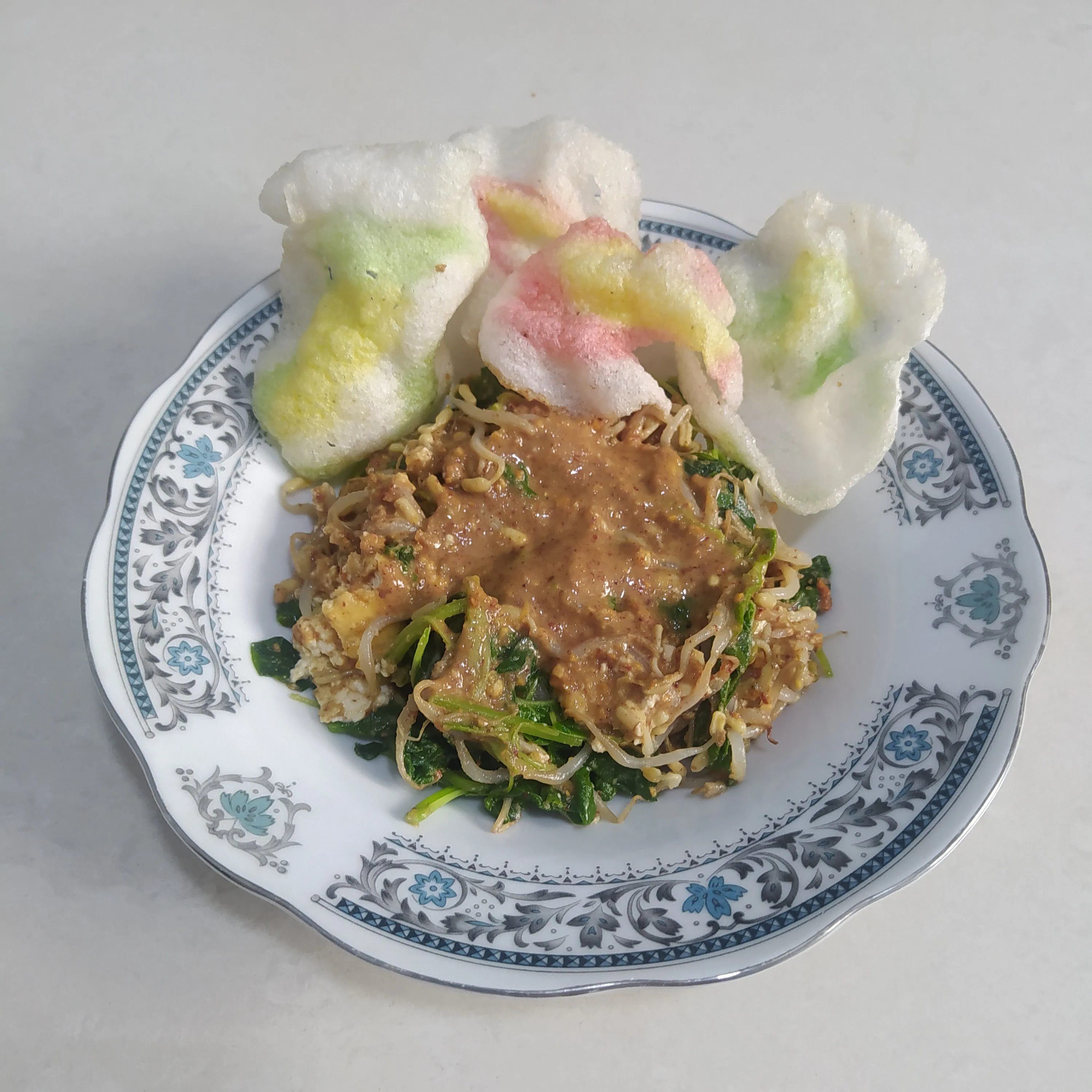 Step 6 Lotek khas Jawa Barat