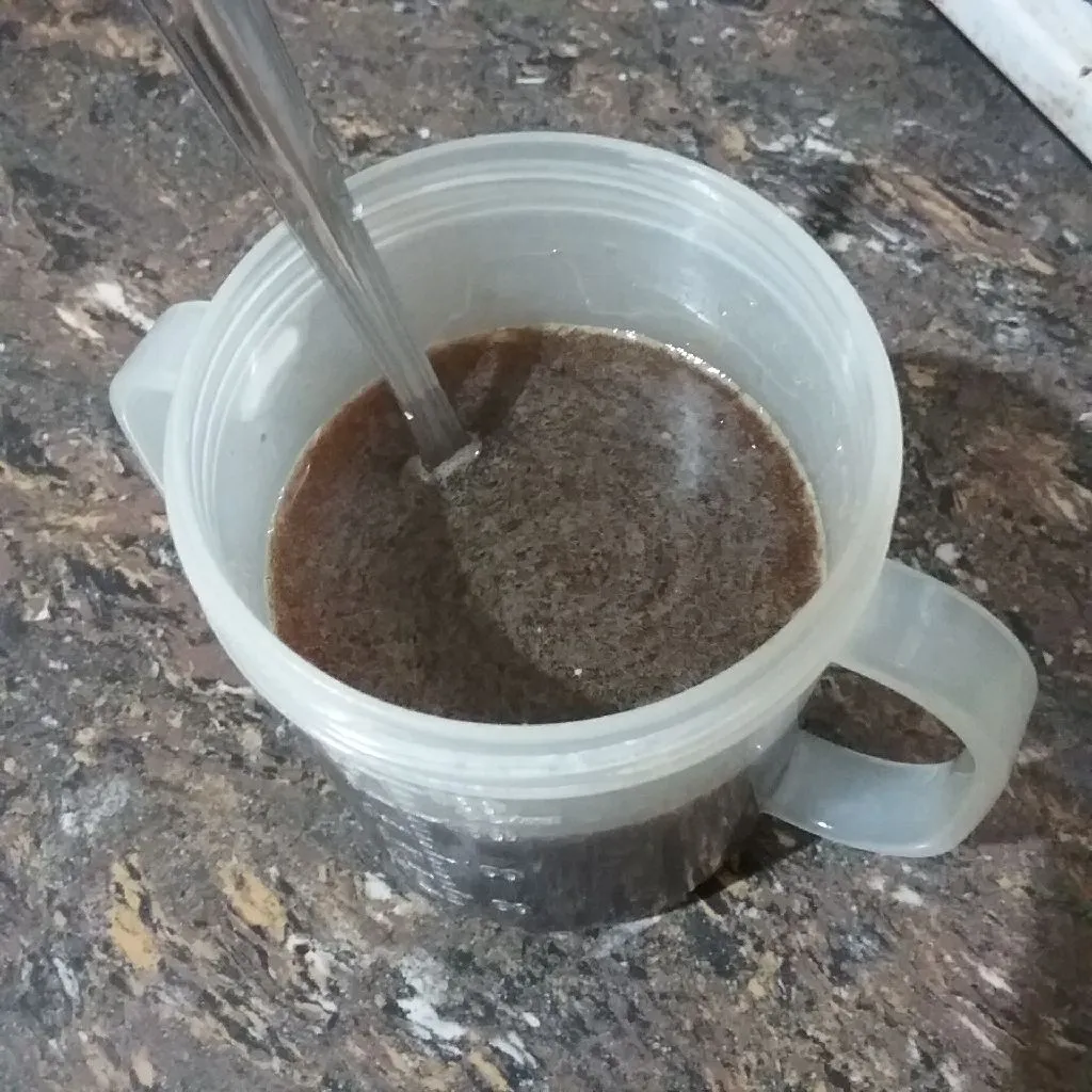 Step 3 Unti Kelapa Creamy