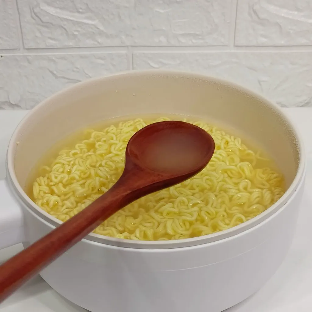 Step 3 Creamy Cheese Samyang