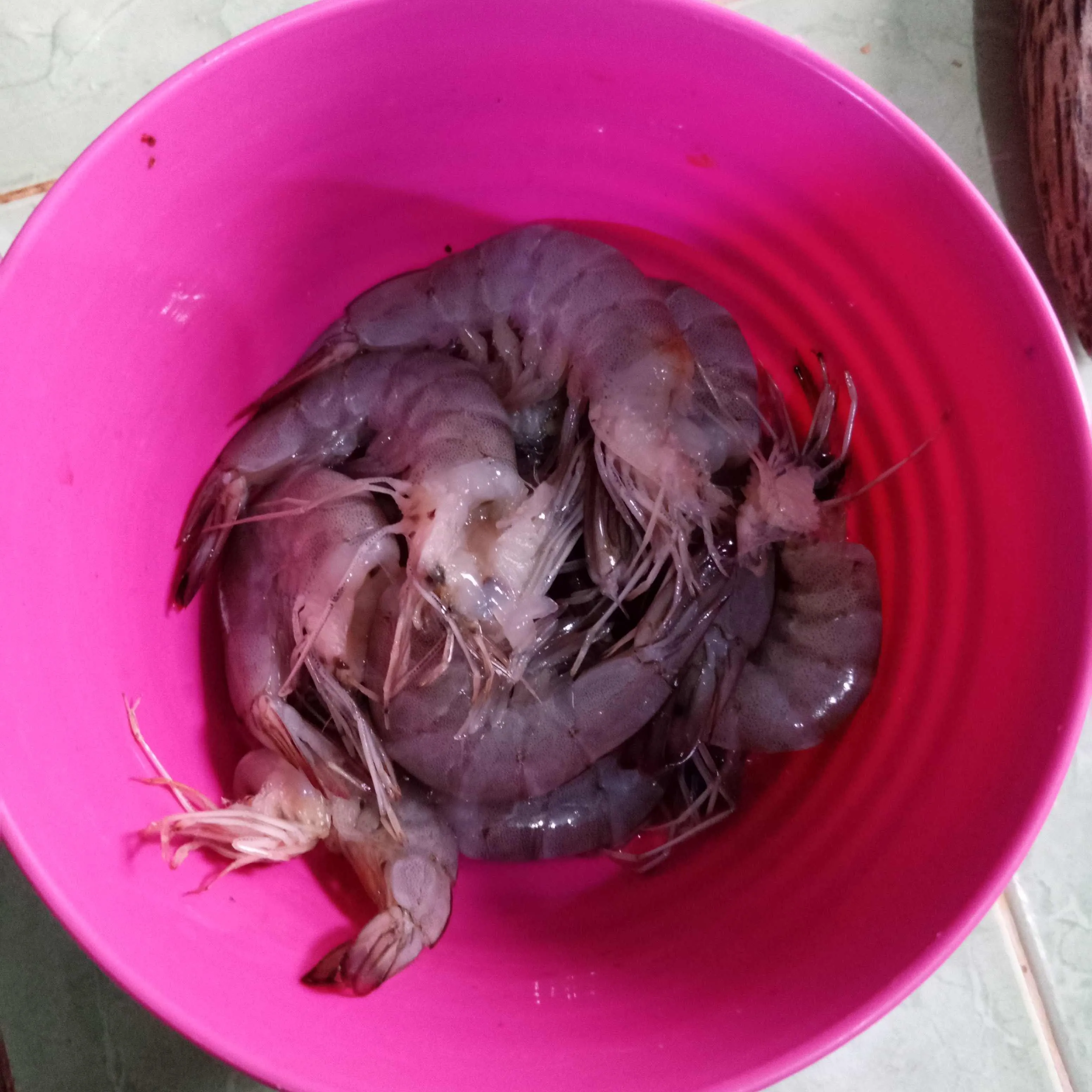 Step 1 Udang Bakar