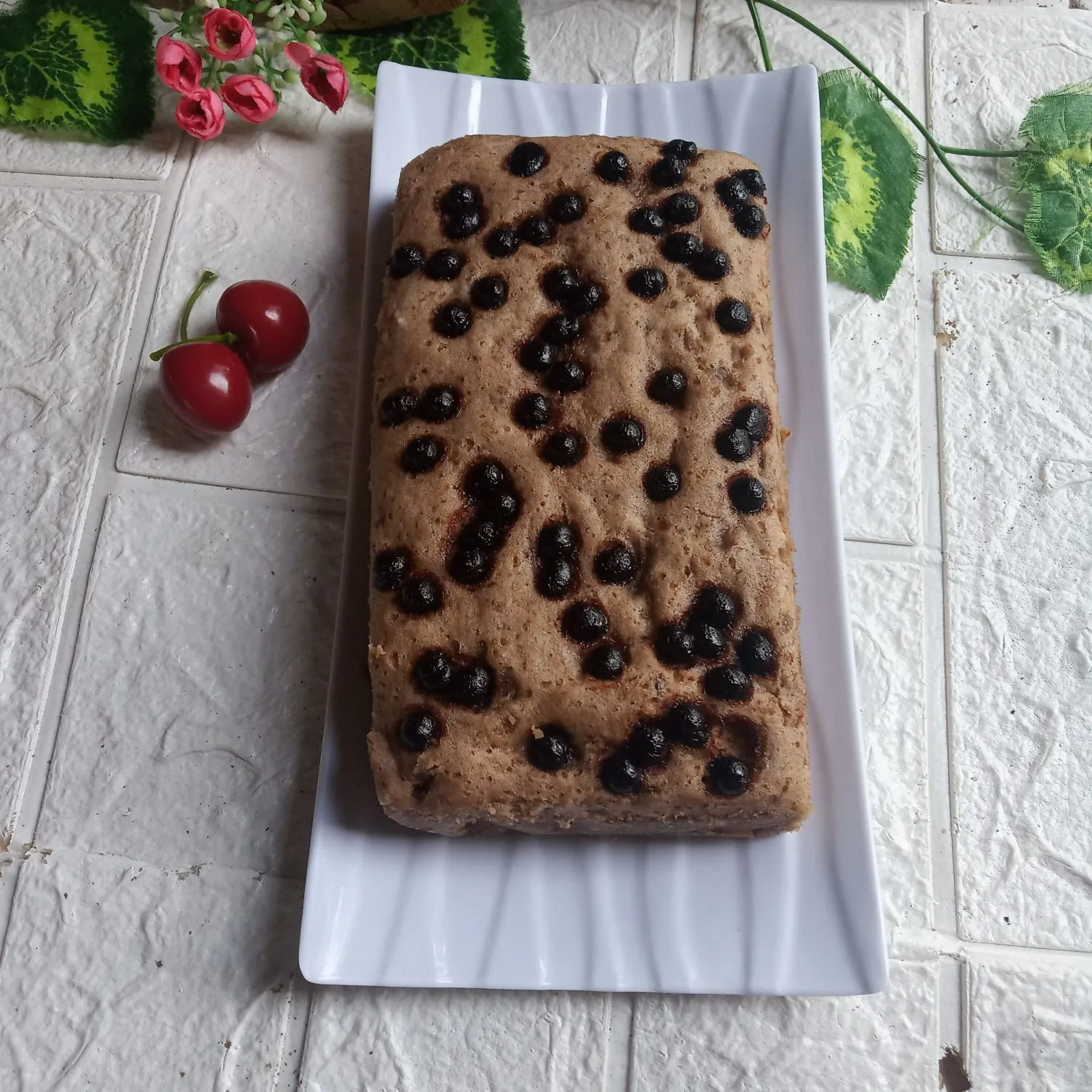 Step 6 Bolu Kukus Kulit Pisang ChocoChips