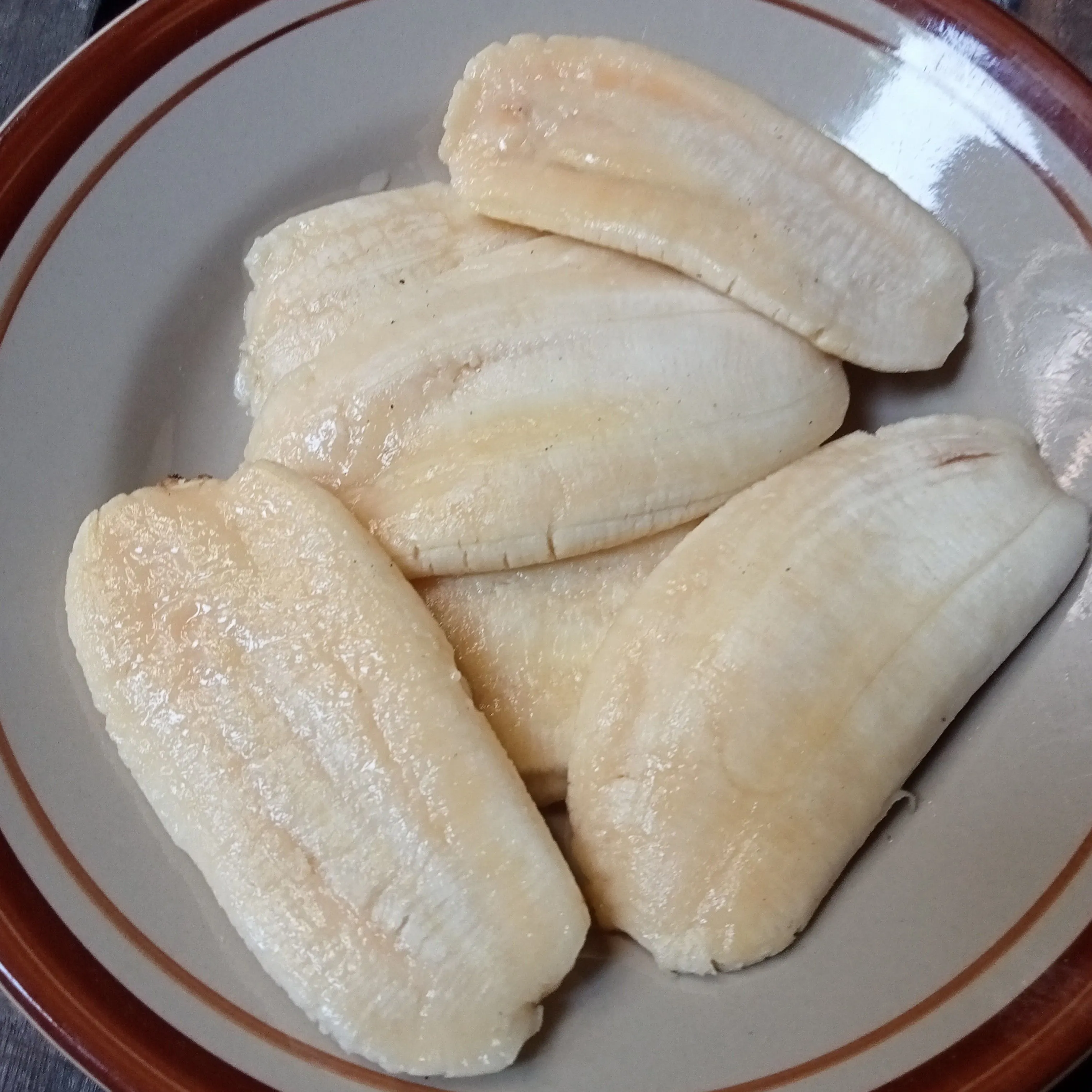 Step 1 Pisang Geprek Krispy