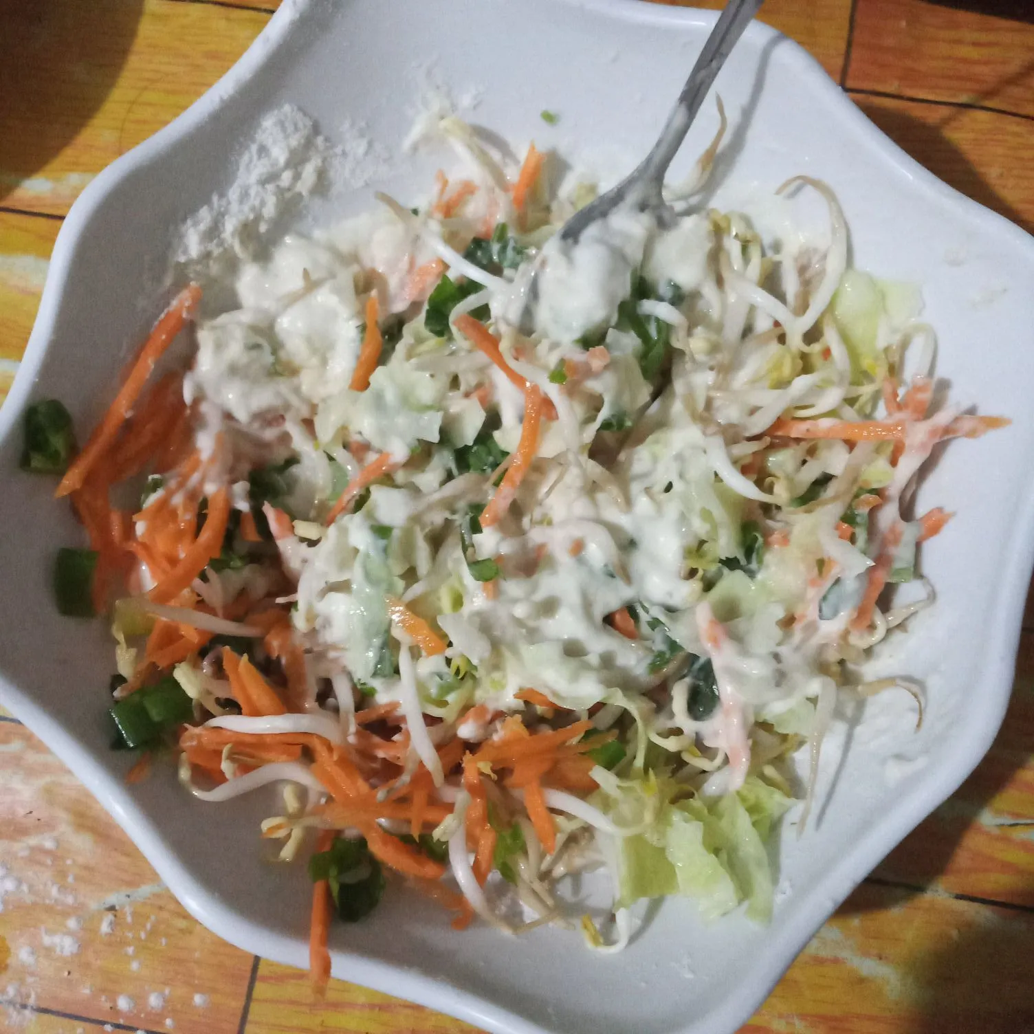 Step 3 Gorengan Bala-Bala Empuk