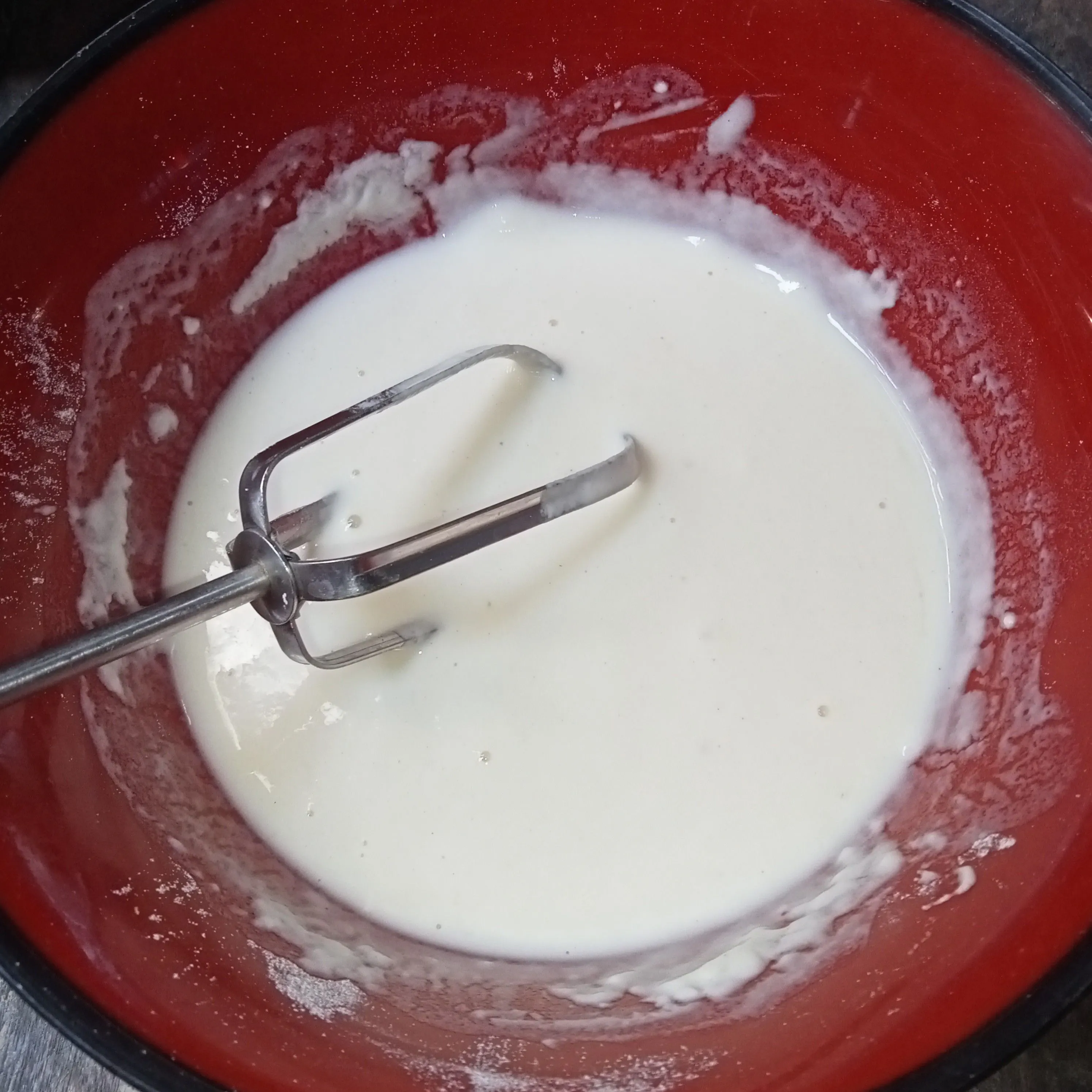 Step 2 Pisang Geprek Krispy