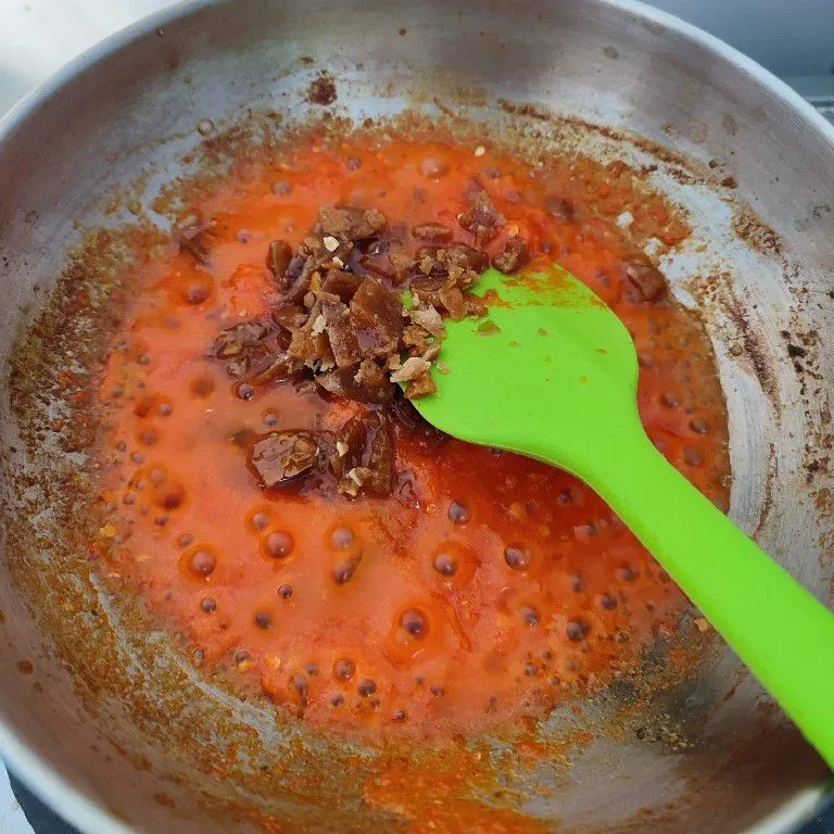 Step 3 Kering Teri Kacang Pedas Manis
