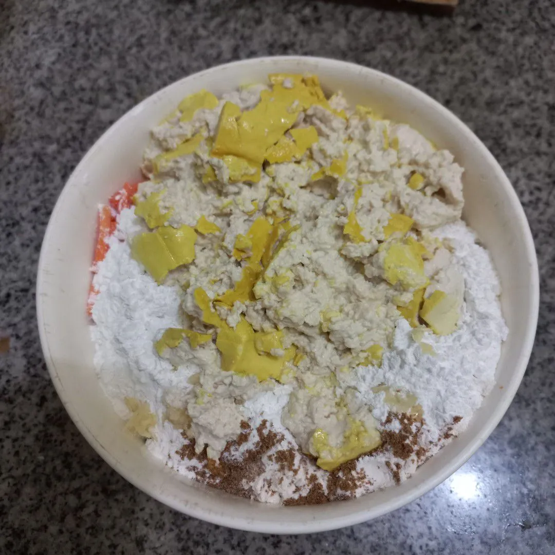 Step 4 Bala-Bala Tahu Creamy