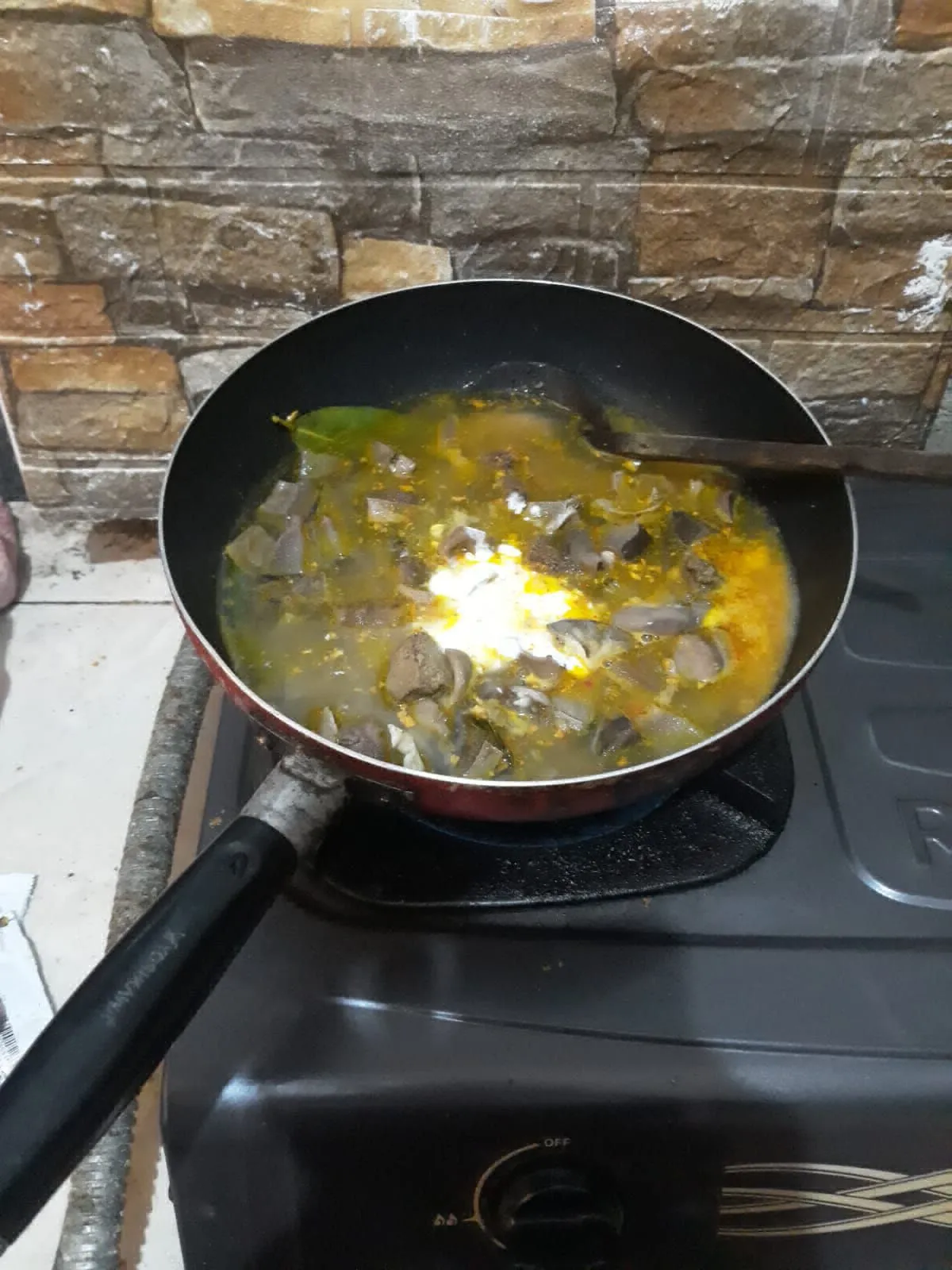 Step 5 Tongseng Kikil Dan Ati Sapi