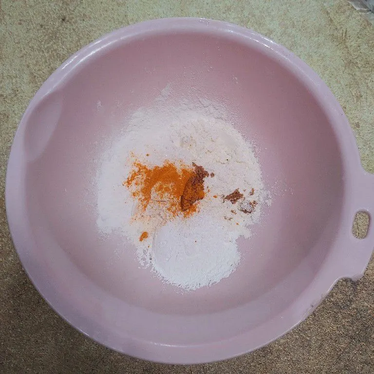 Step 1 Tempe Mendoan Aroma Daun Jeruk