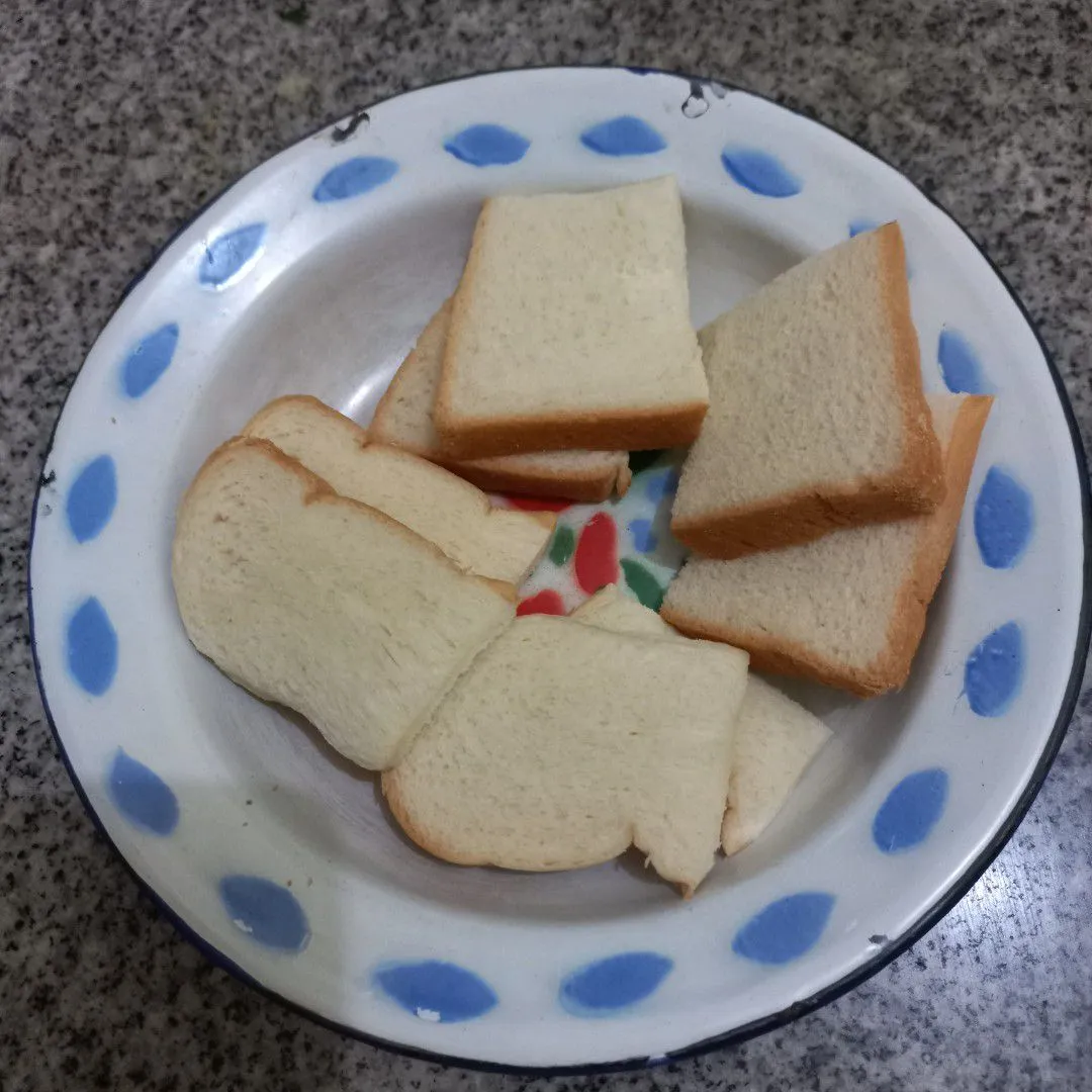 Step 2 Roti Mini Nugget