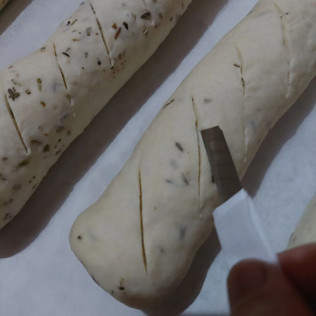 Step 7 Baquette Homemade