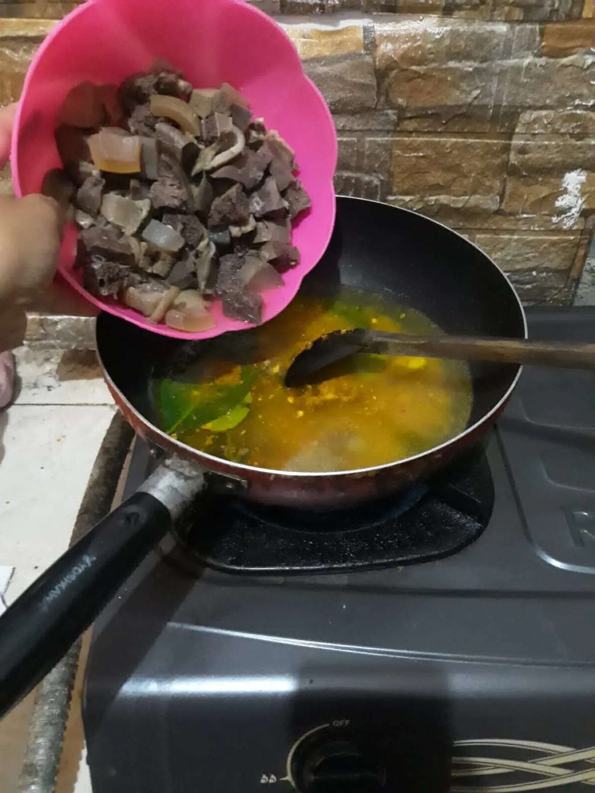 Step 4 Tongseng Kikil Dan Ati Sapi