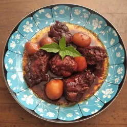 Semur Ayam Kentang Kecap