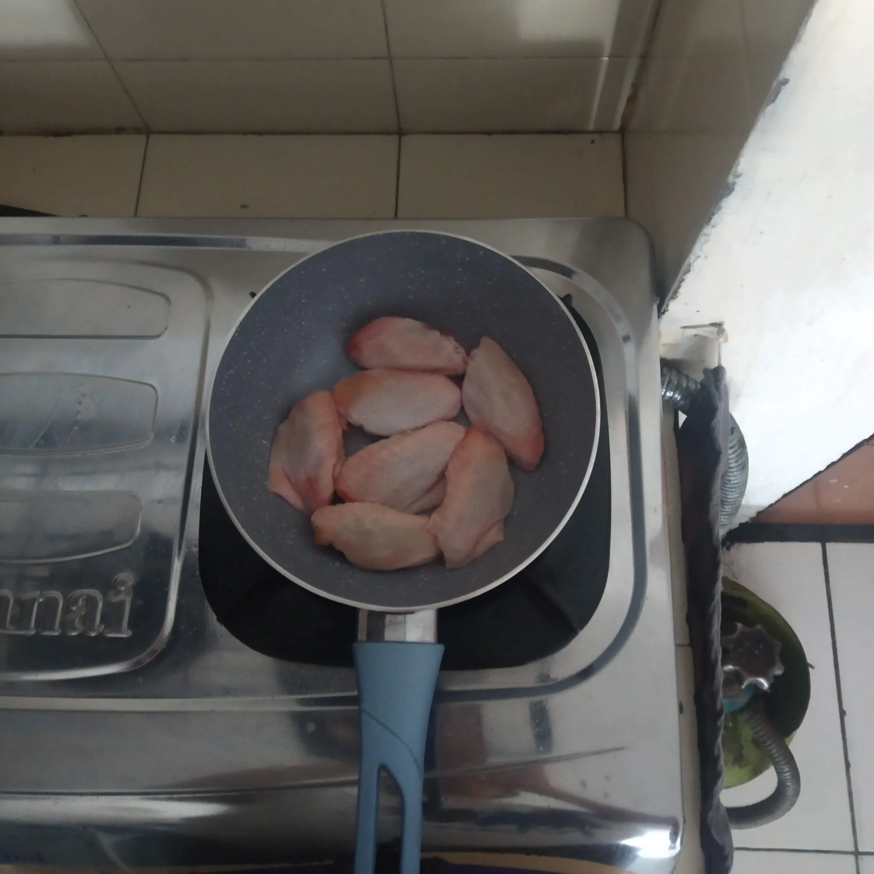 Step 2 Ungkepan Sayap Ayam