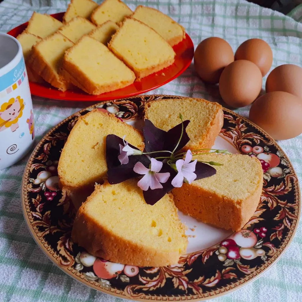 Step 8 Bolu 1/4 (Seperempat)