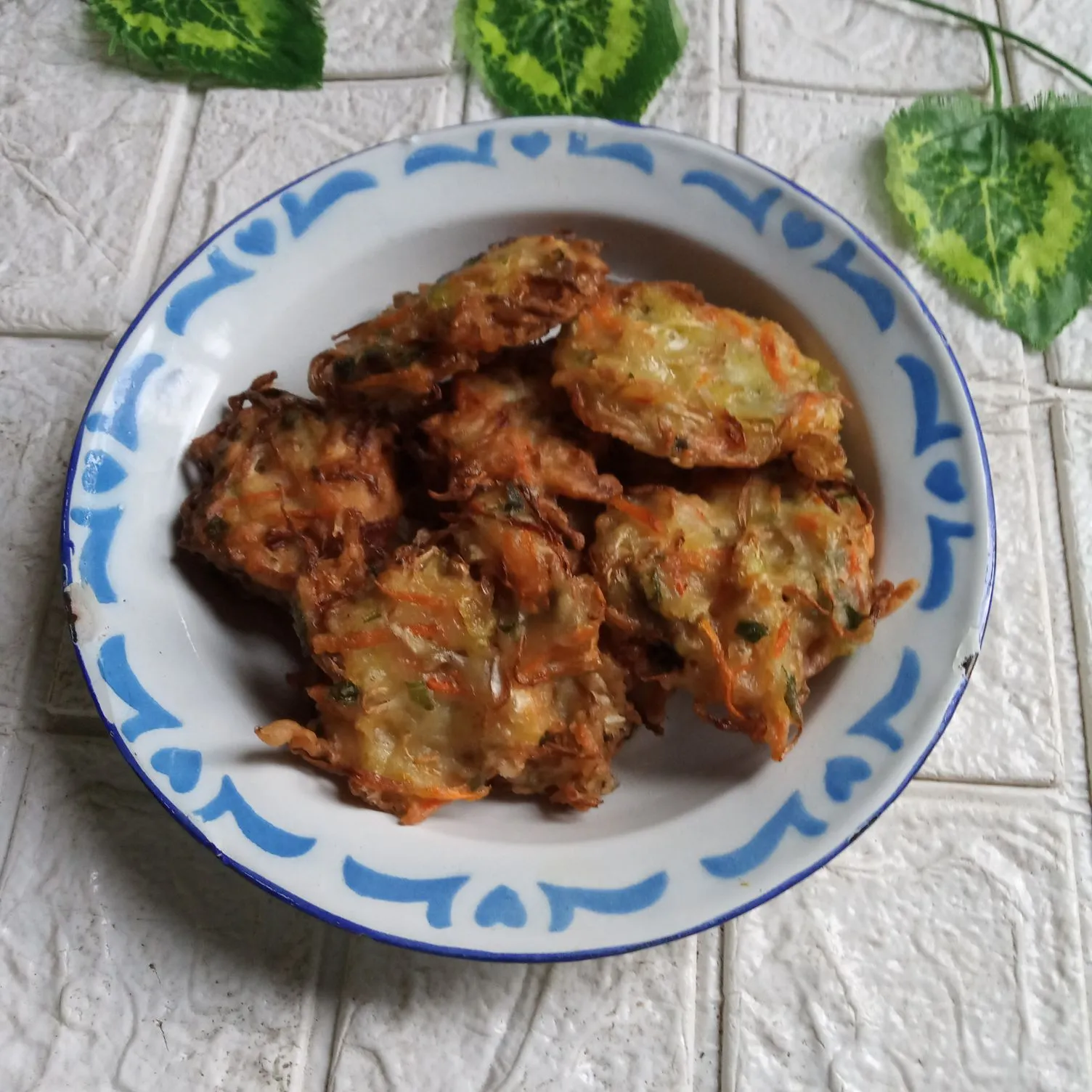 Step 6 Gorengan Bala-Bala Empuk