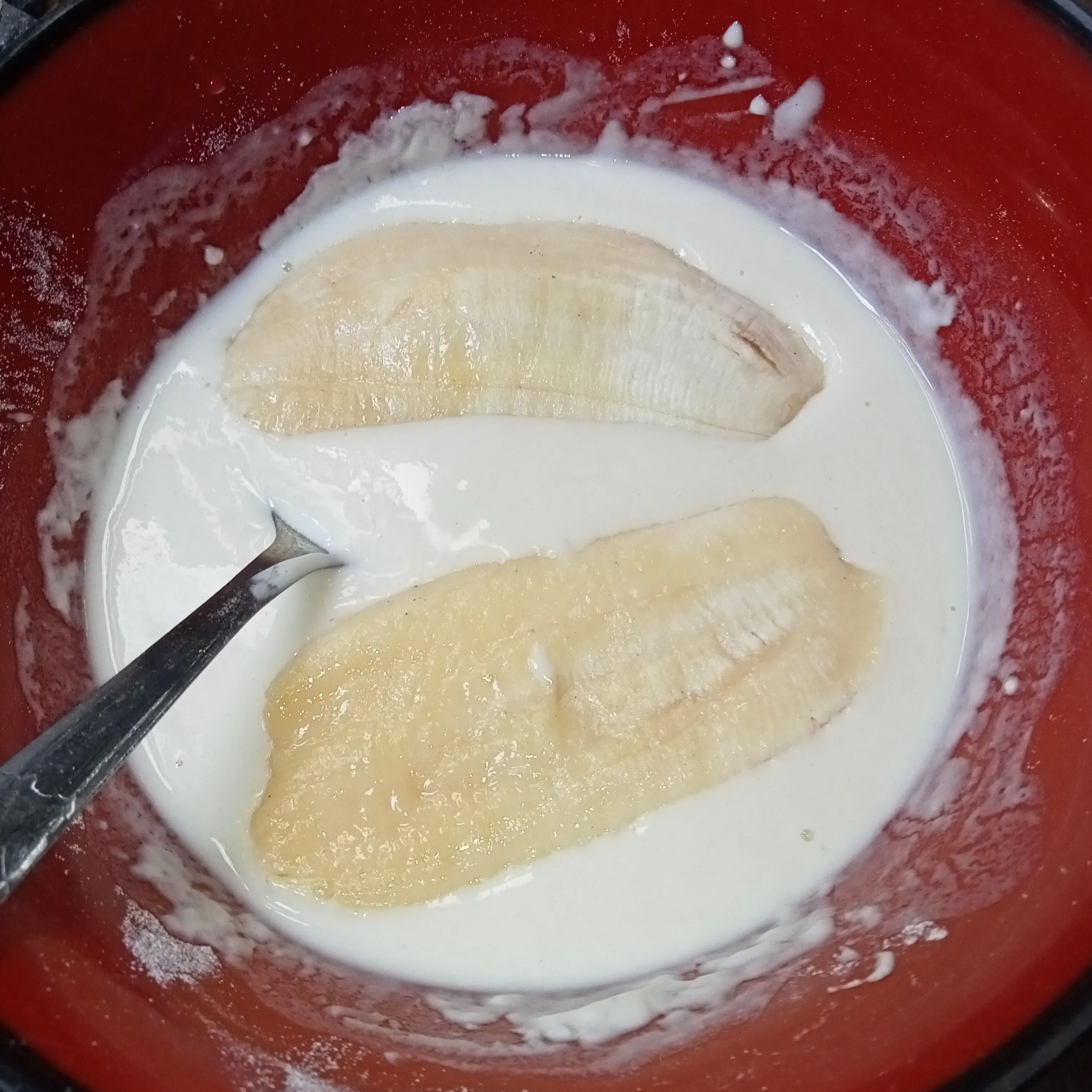 Step 3 Pisang Geprek Krispy