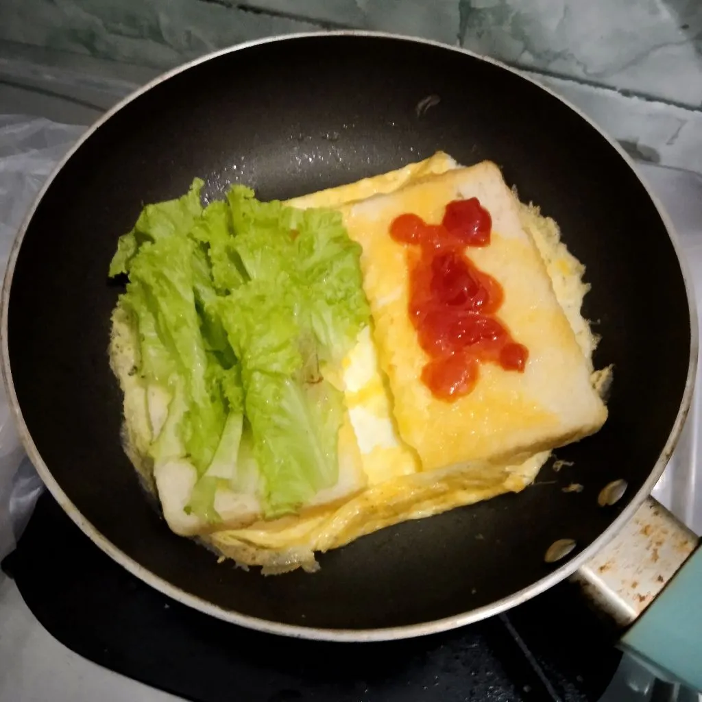Step 4 Egg Sandwich