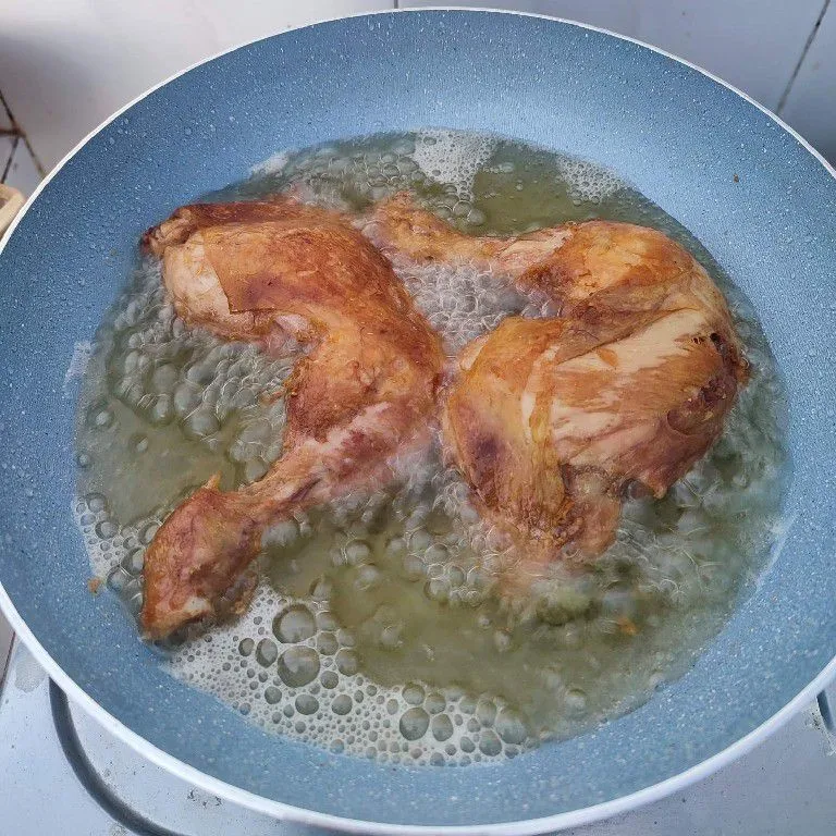 Step 3 Ayam Goreng Gurih Sambal Terasi