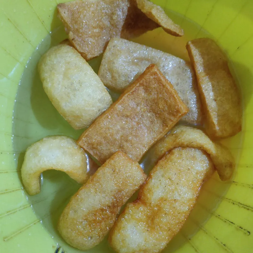 Step 1 Sambal Krecek Bawang Putih