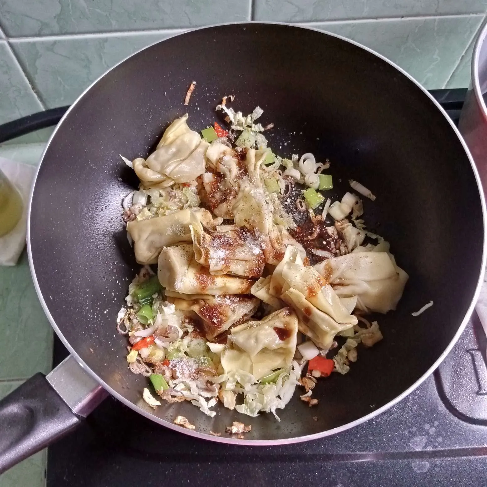 Step 5 Pangsit Goreng