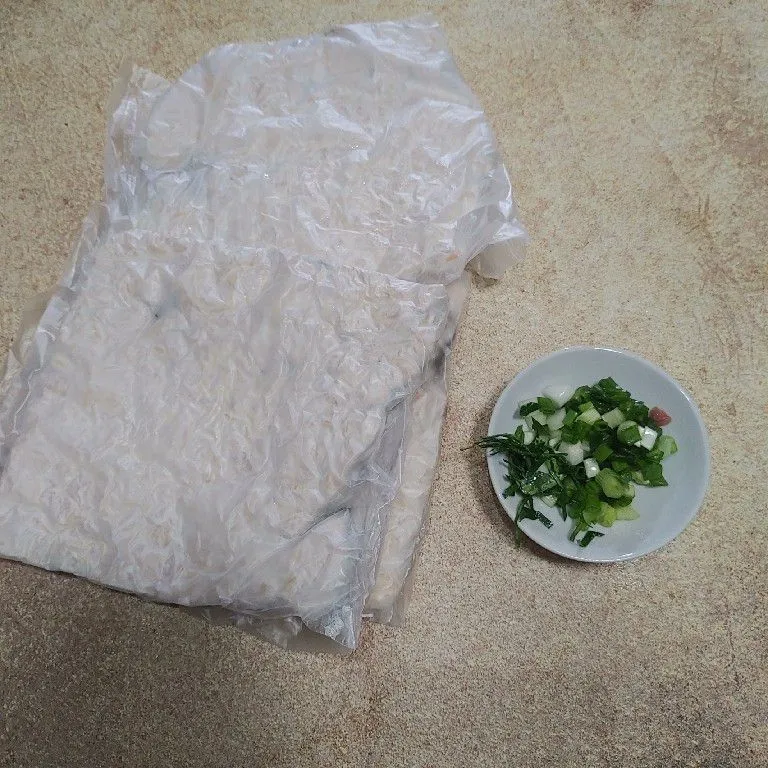 Step 2 Tempe Mendoan Aroma Daun Jeruk