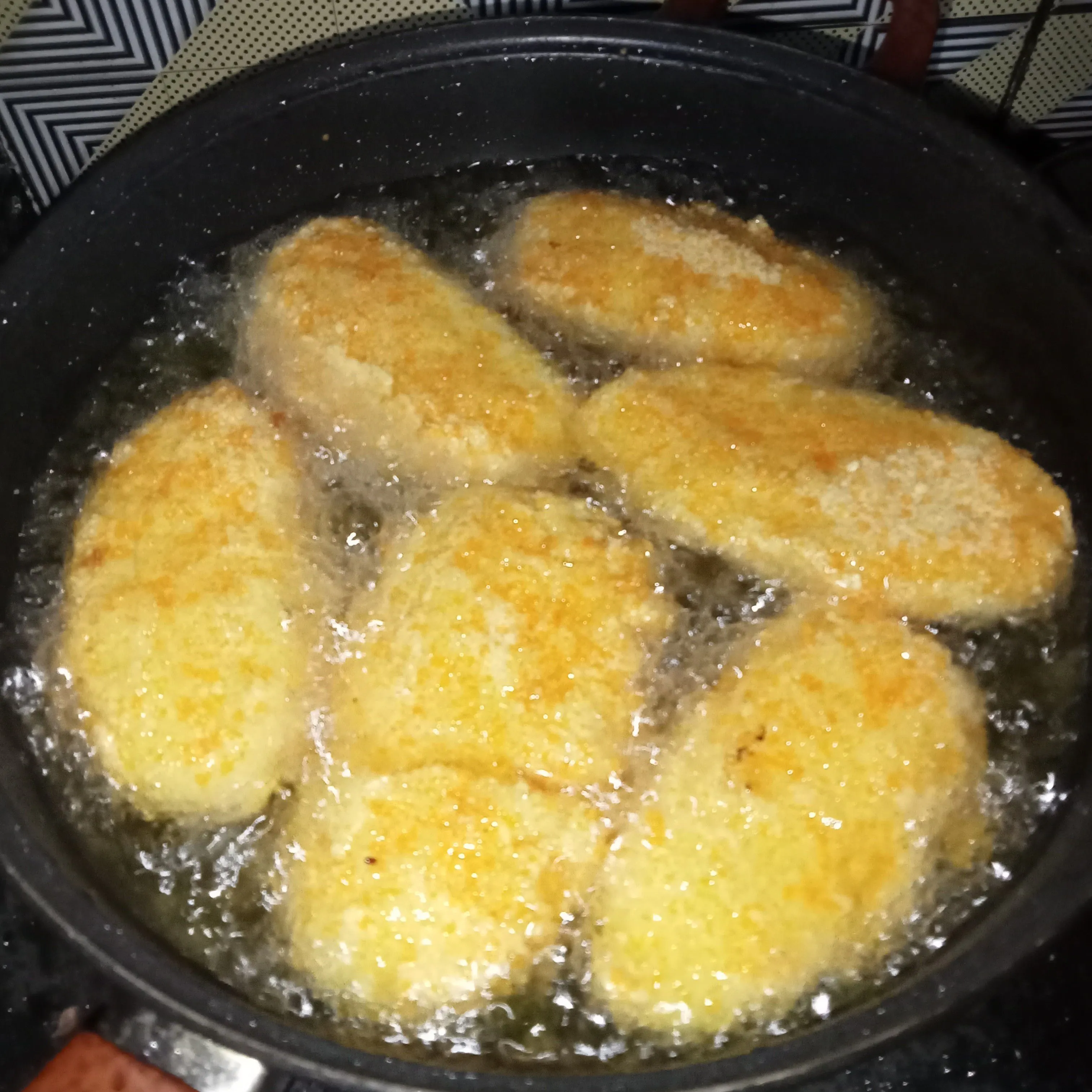 Step 5 Pisang Geprek Krispy