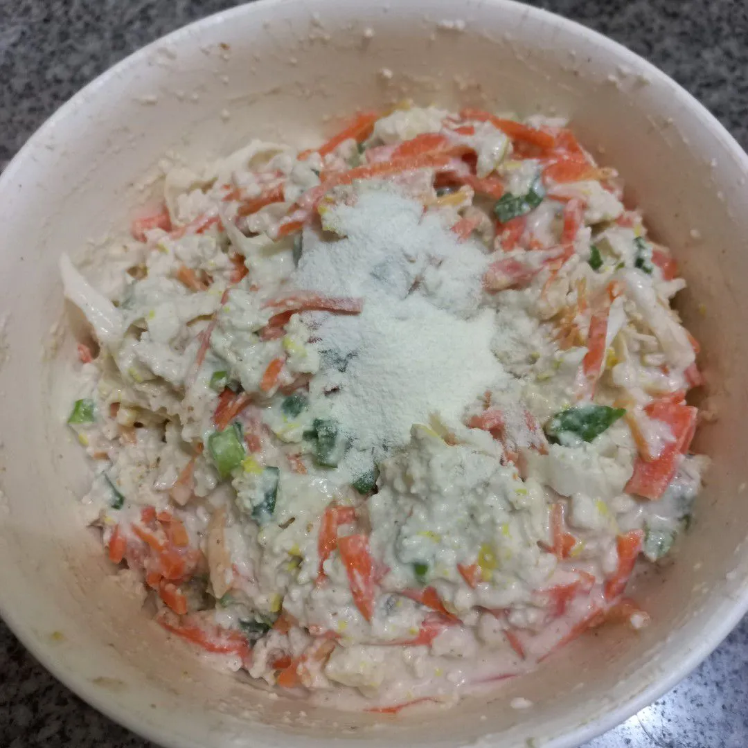 Step 5 Bala-Bala Tahu Creamy