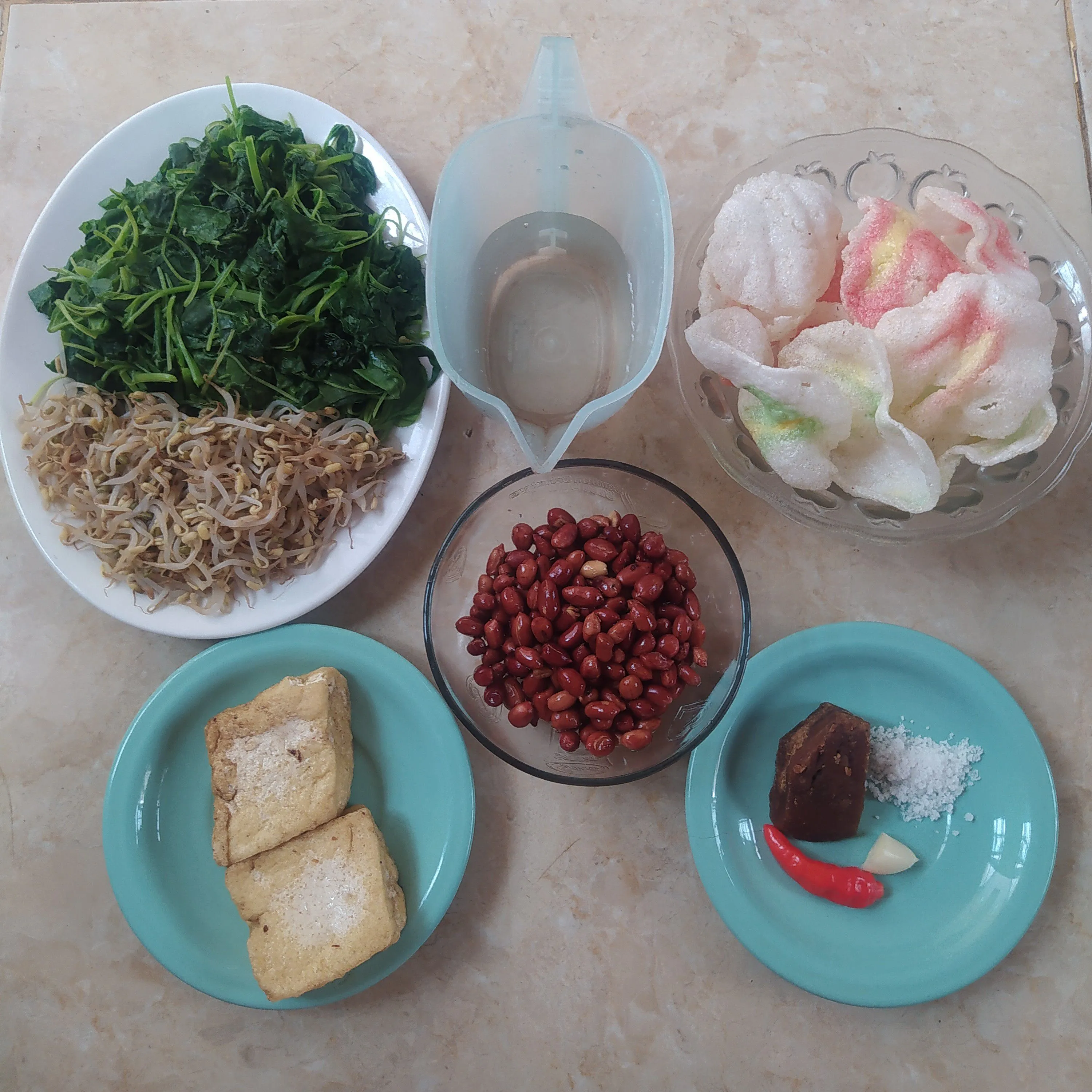 Step 1 Lotek khas Jawa Barat