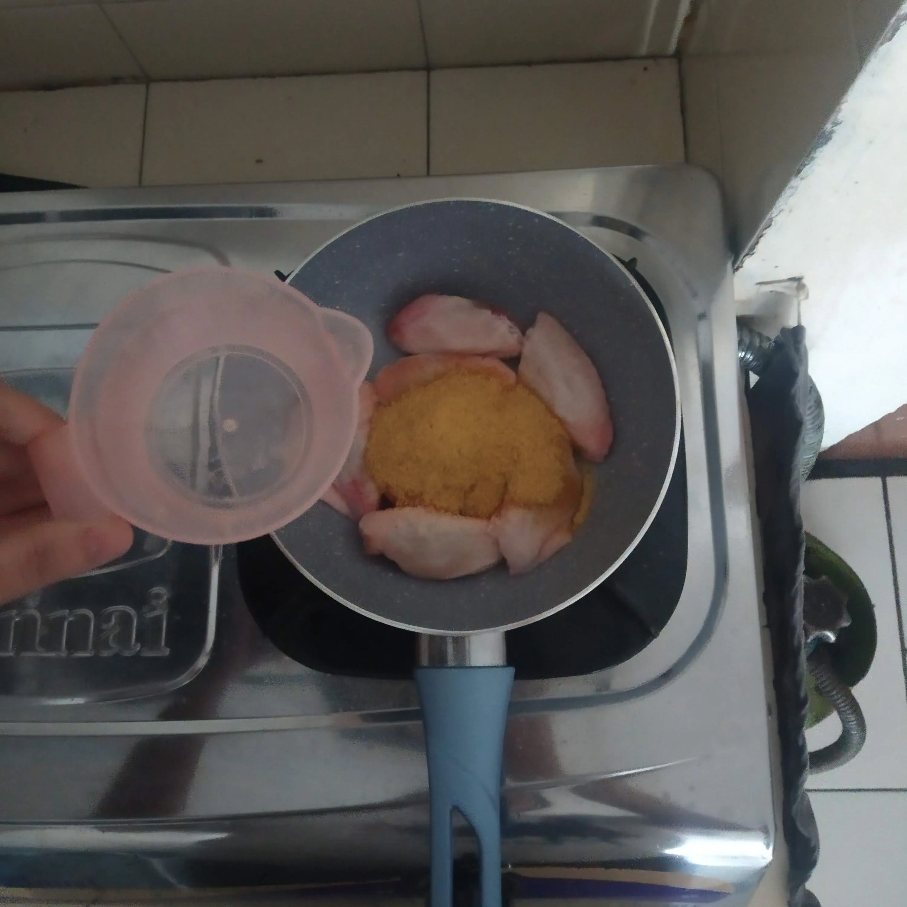 Step 4 Ungkepan Sayap Ayam