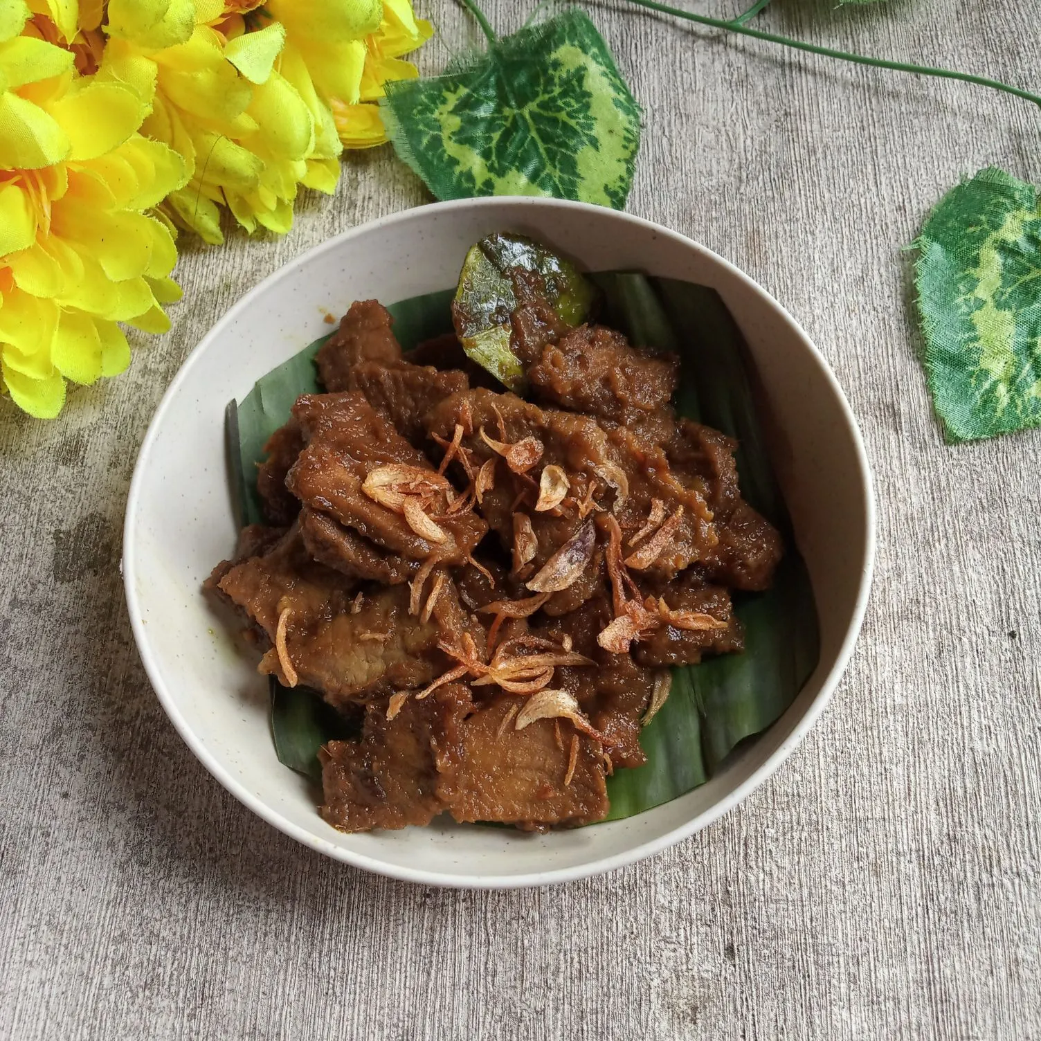 Step 8 Ungkep Daging Sapi